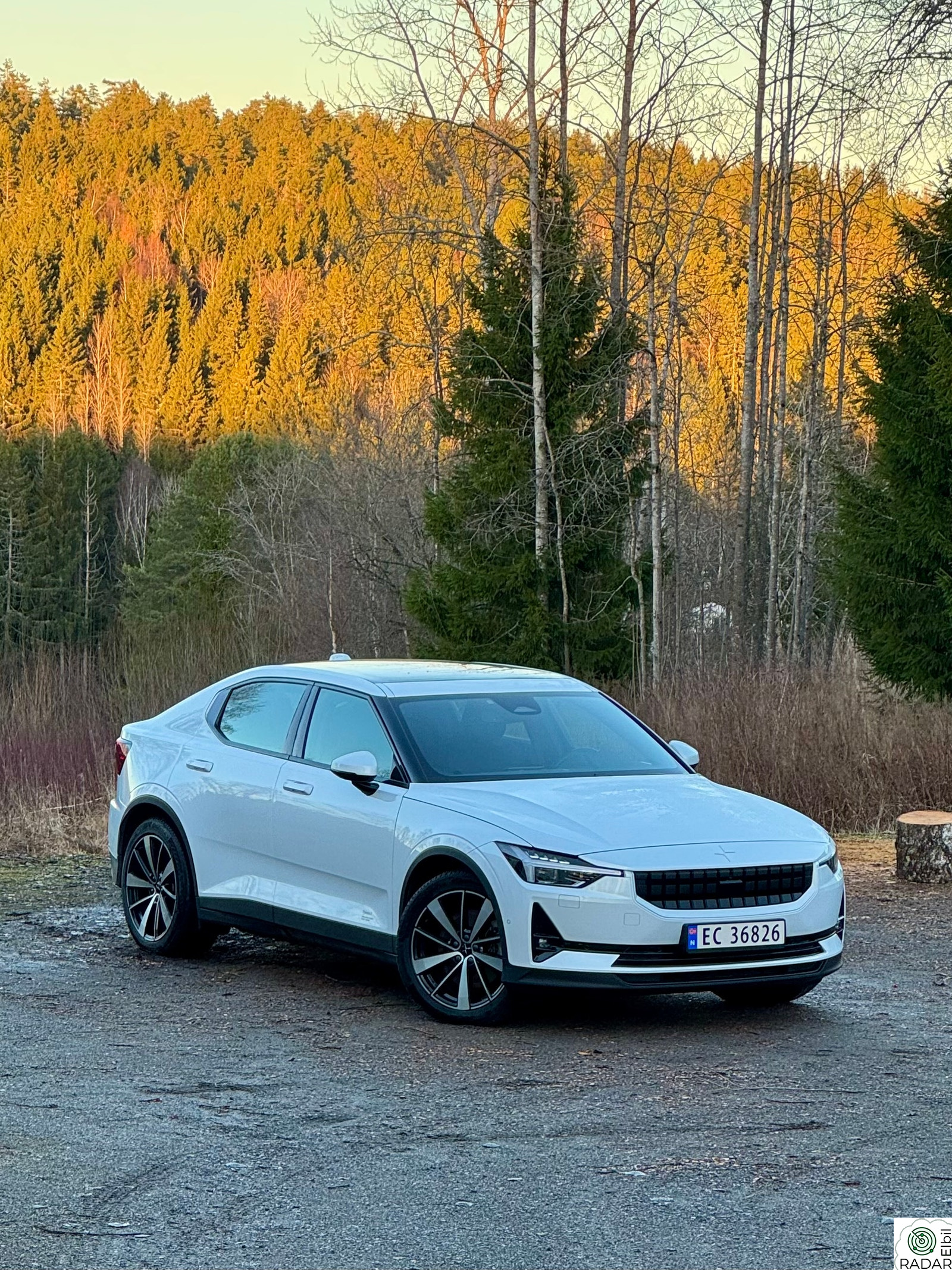 POLESTAR 2 Launch Edition 4x4 Long Range m/hengerfeste og takrails