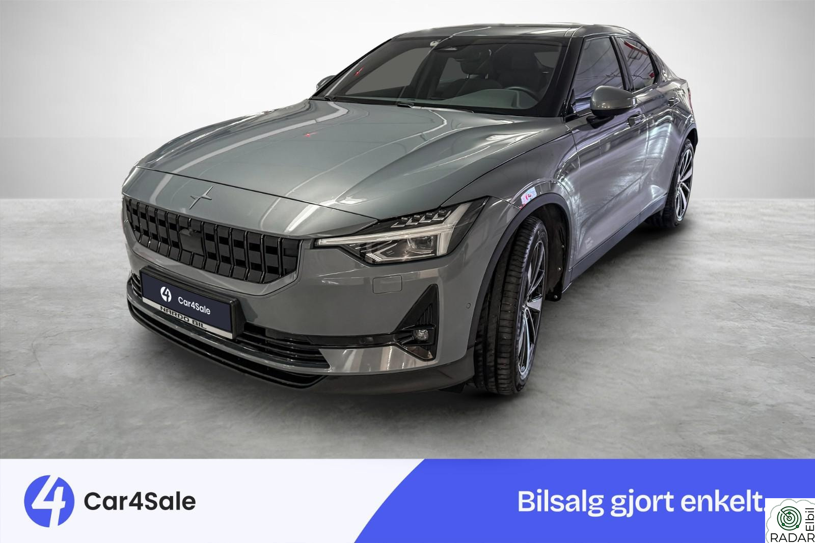 POLESTAR 2 Long Range AWD 470km / Plus / Pilot / Pixel / H&K ++