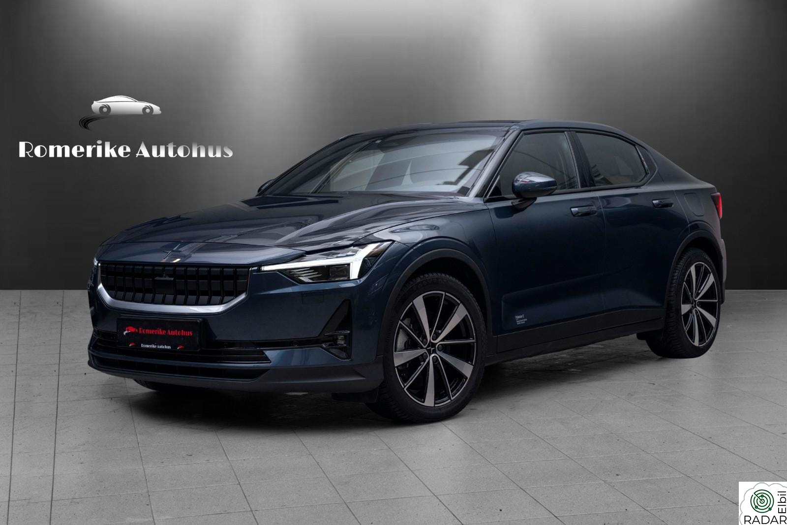 POLESTAR 2 LRDM AWD 408 HK // Nappa Skinn, Kjøling, Krok, H&K++