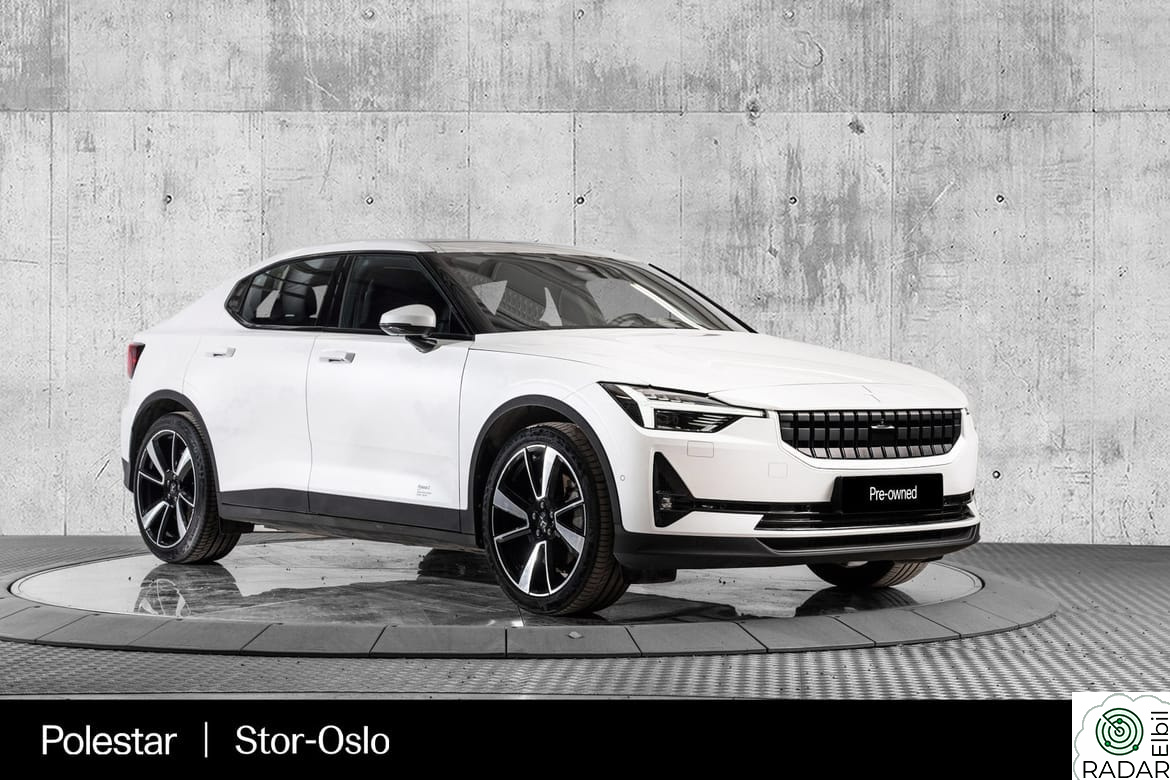 POLESTAR 2 2021 Long Range Dual Motor | Plus Pilot