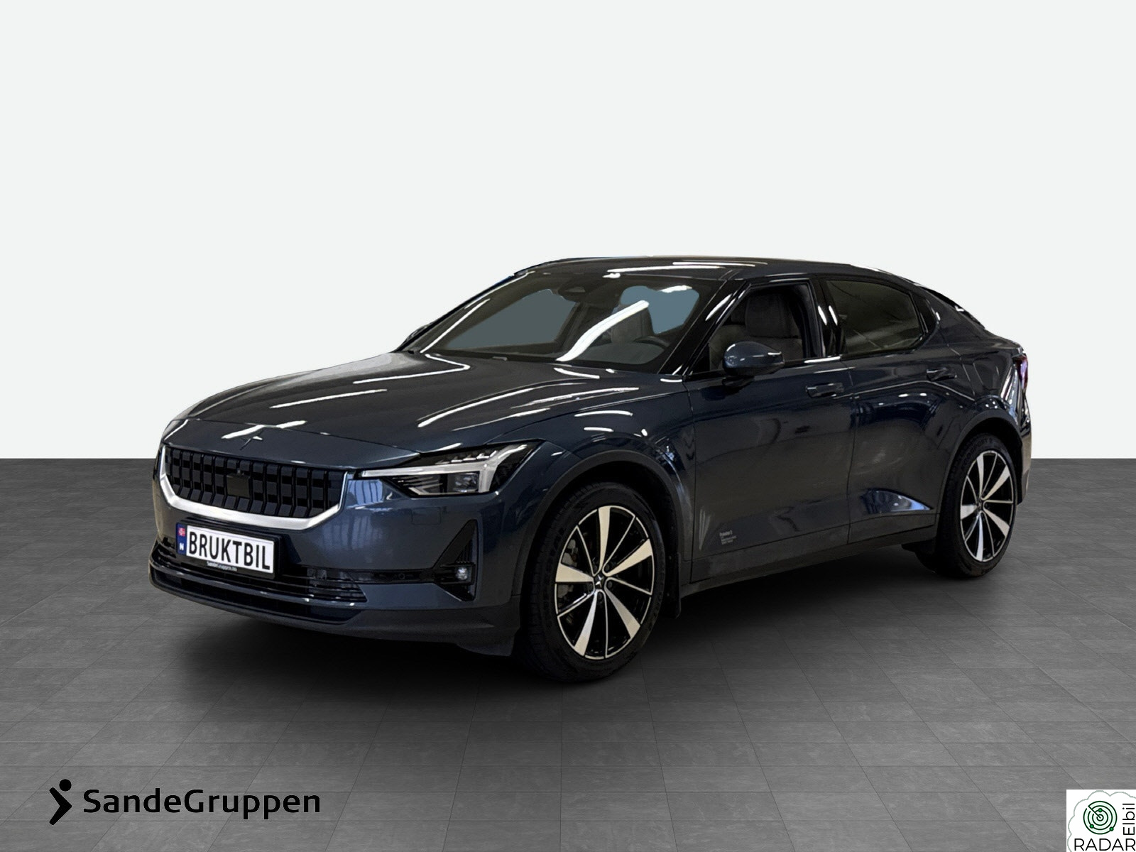 POLESTAR 2 Long Range Dual Motor 4X4/408hk/L.klar