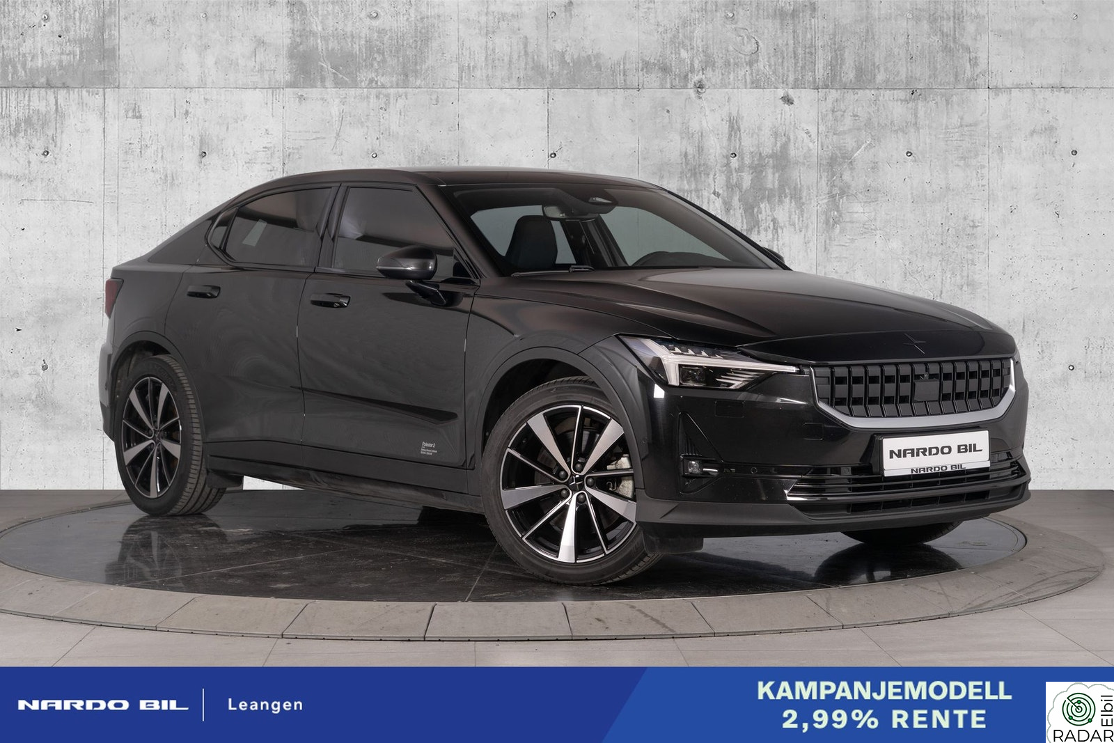 POLESTAR 2 Plus Pilot. Rentekampanje på brukt Polestar! fra 2,99%