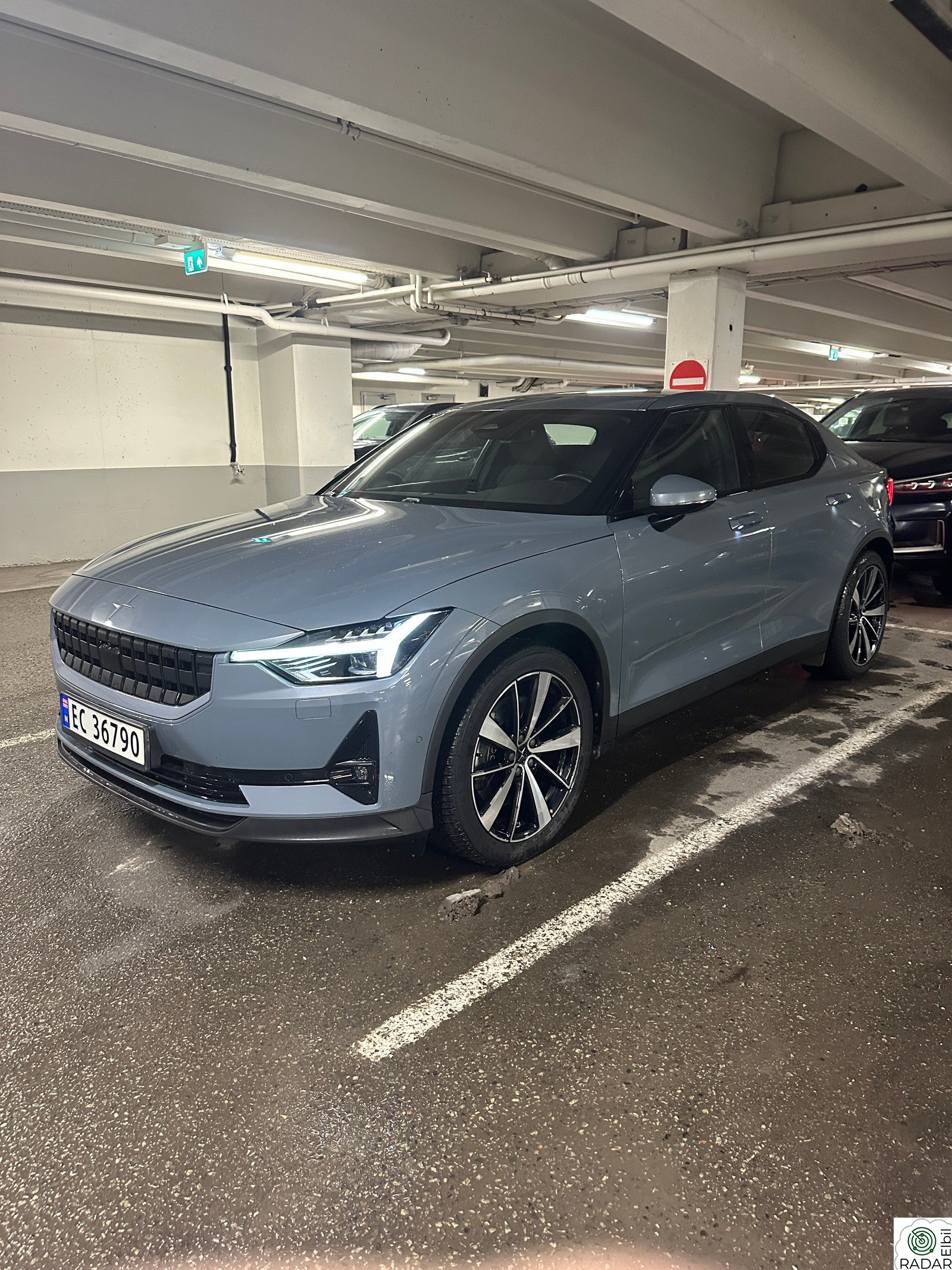 POLESTAR 2 Long Range 4WD 476HK Performance WLTP 468