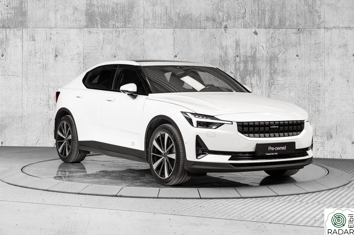 POLESTAR 2 Long Range Dual Motor | Godt utstyrt!
