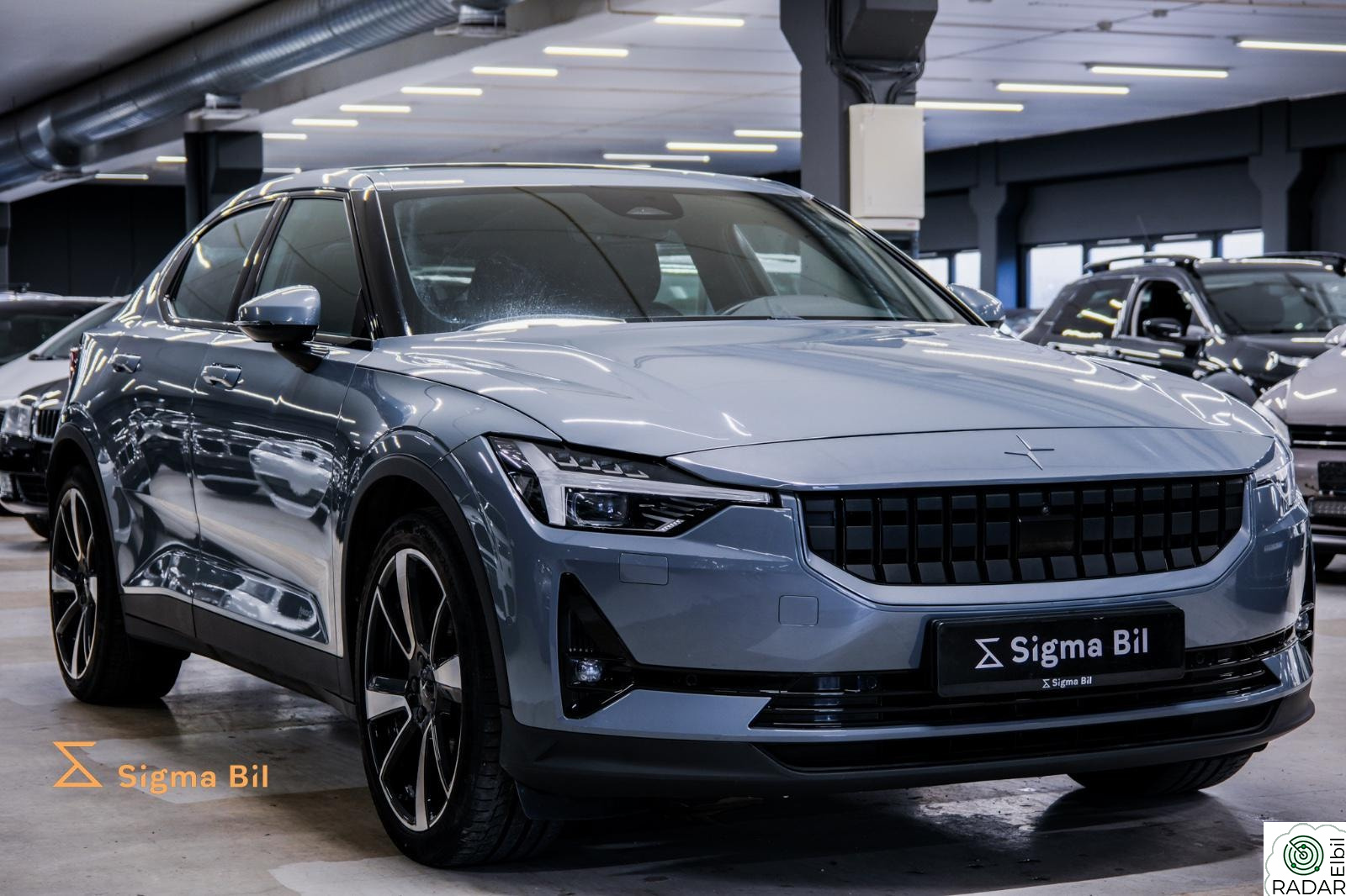 POLESTAR 2 447WLTP 408HK ACC Keyless Krok H/K DAB BT CarPlay EU ++