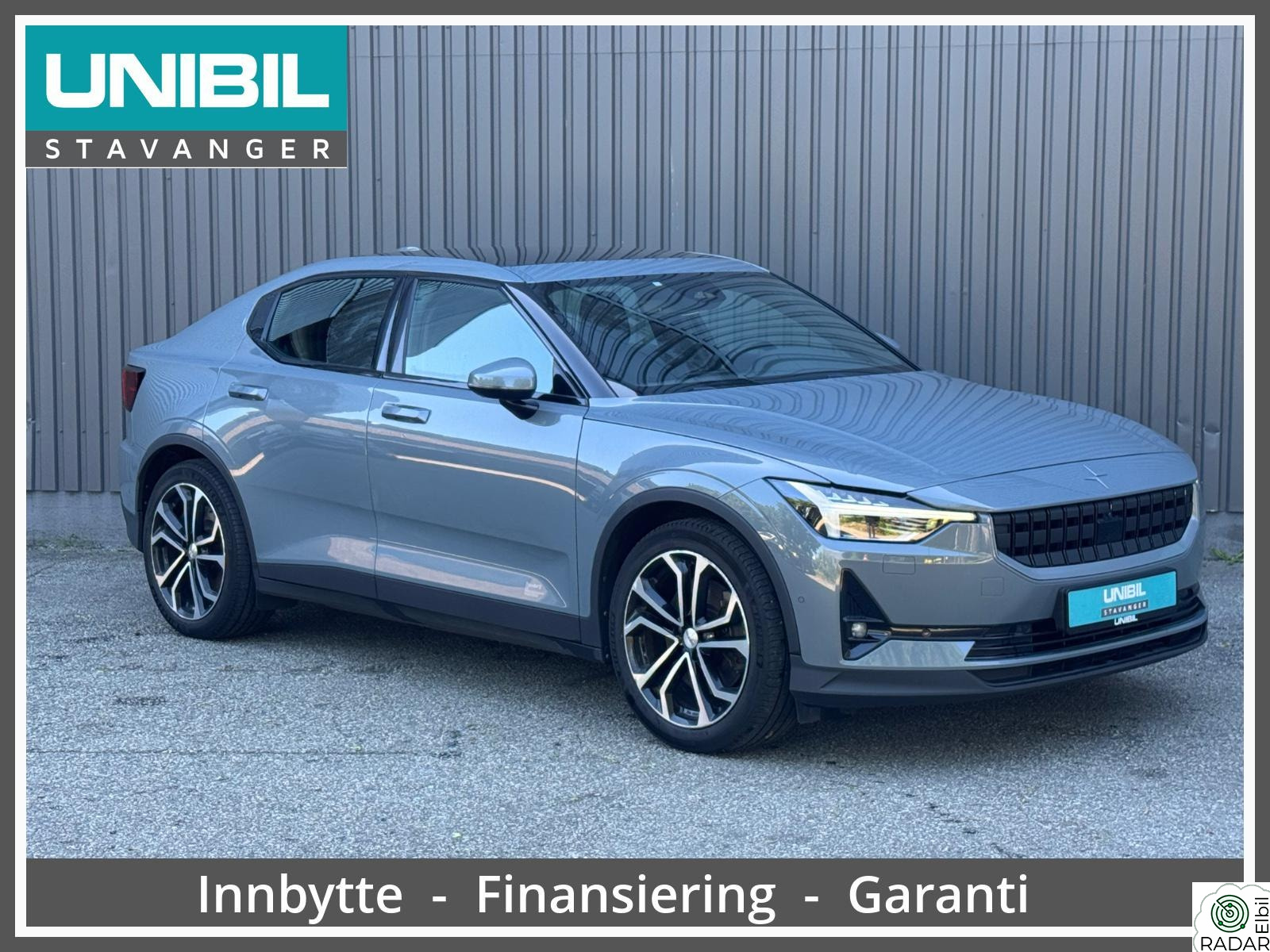 POLESTAR 2 LONG RANGE 4WD 468KM WLTP KROK 360KAMERA PANORAMA