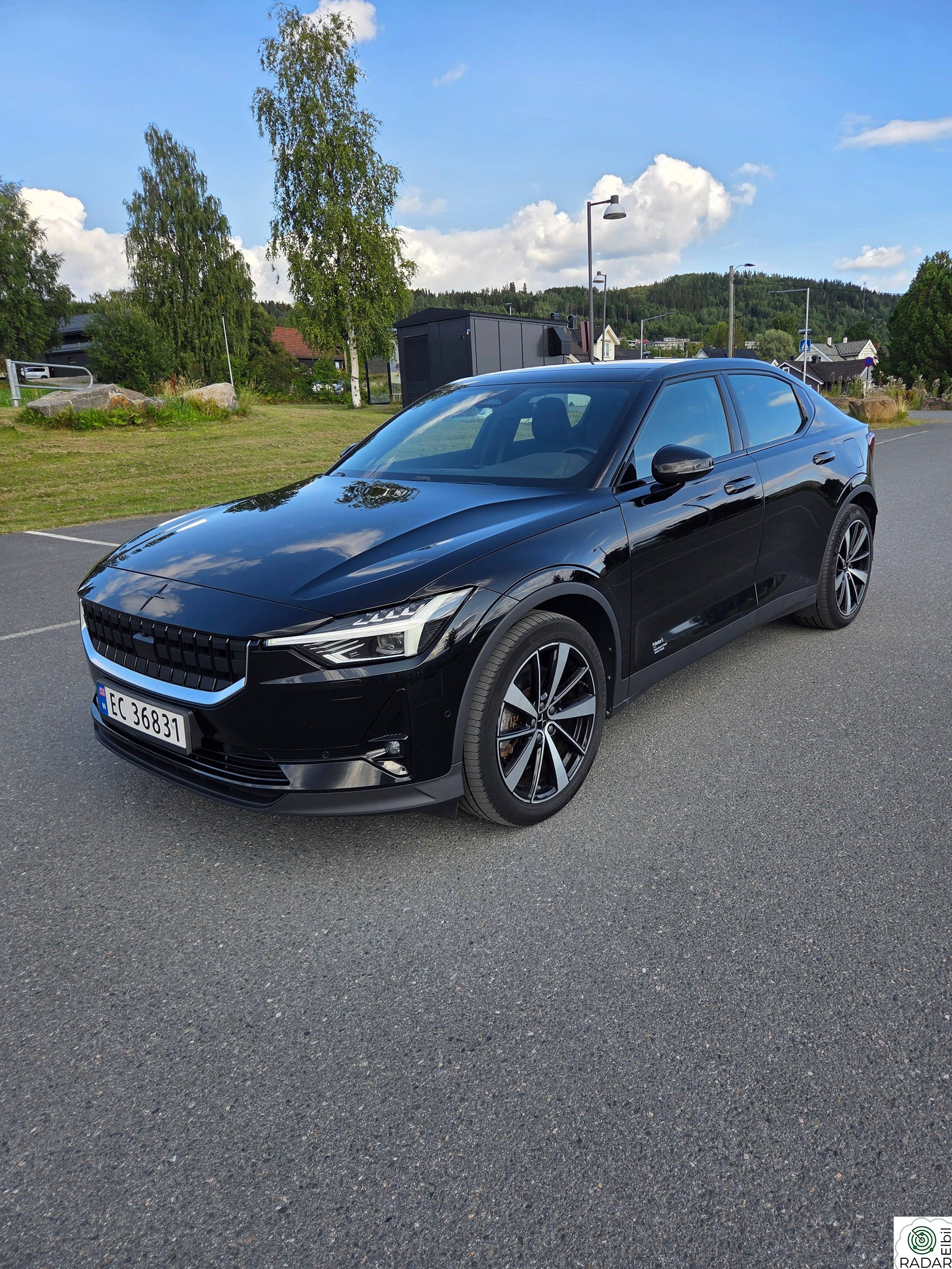 POLESTAR 2 Polestar 2 Long Range Dual Motor AWD med Pilot- og Plus