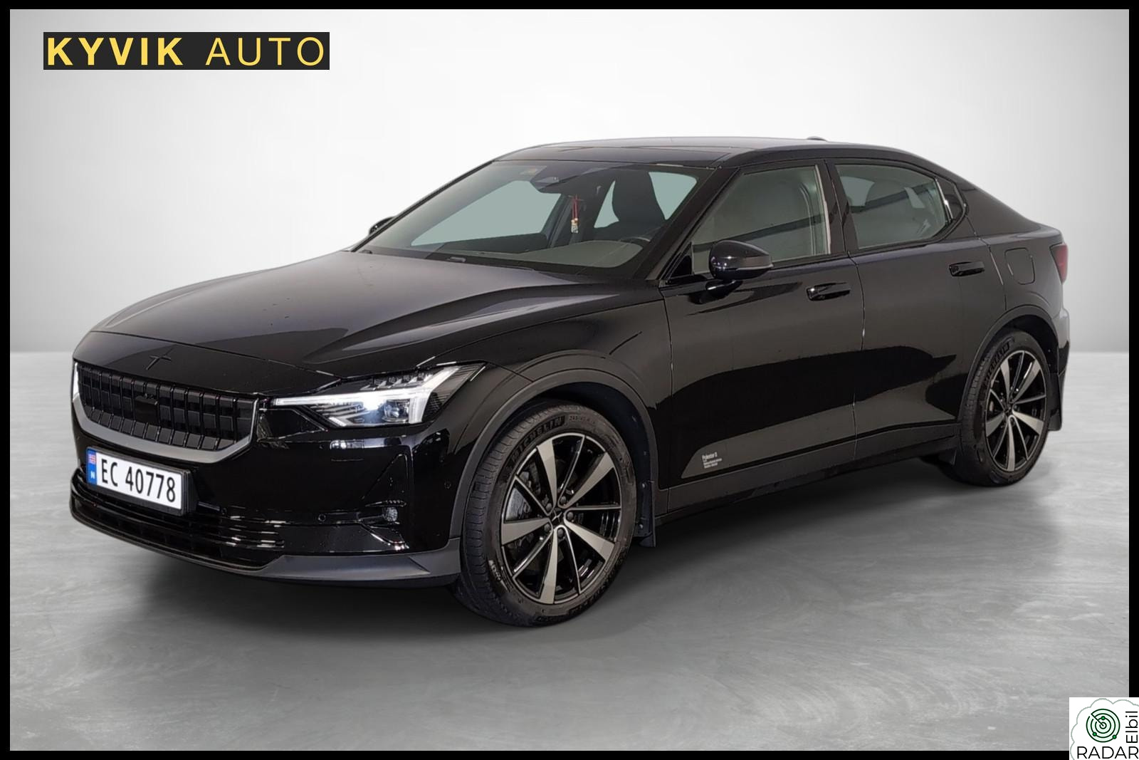 POLESTAR 2 EU-04.2027/4WD/408HK/360CAM/GOD REKKEVIDDE!/LONG RANGE