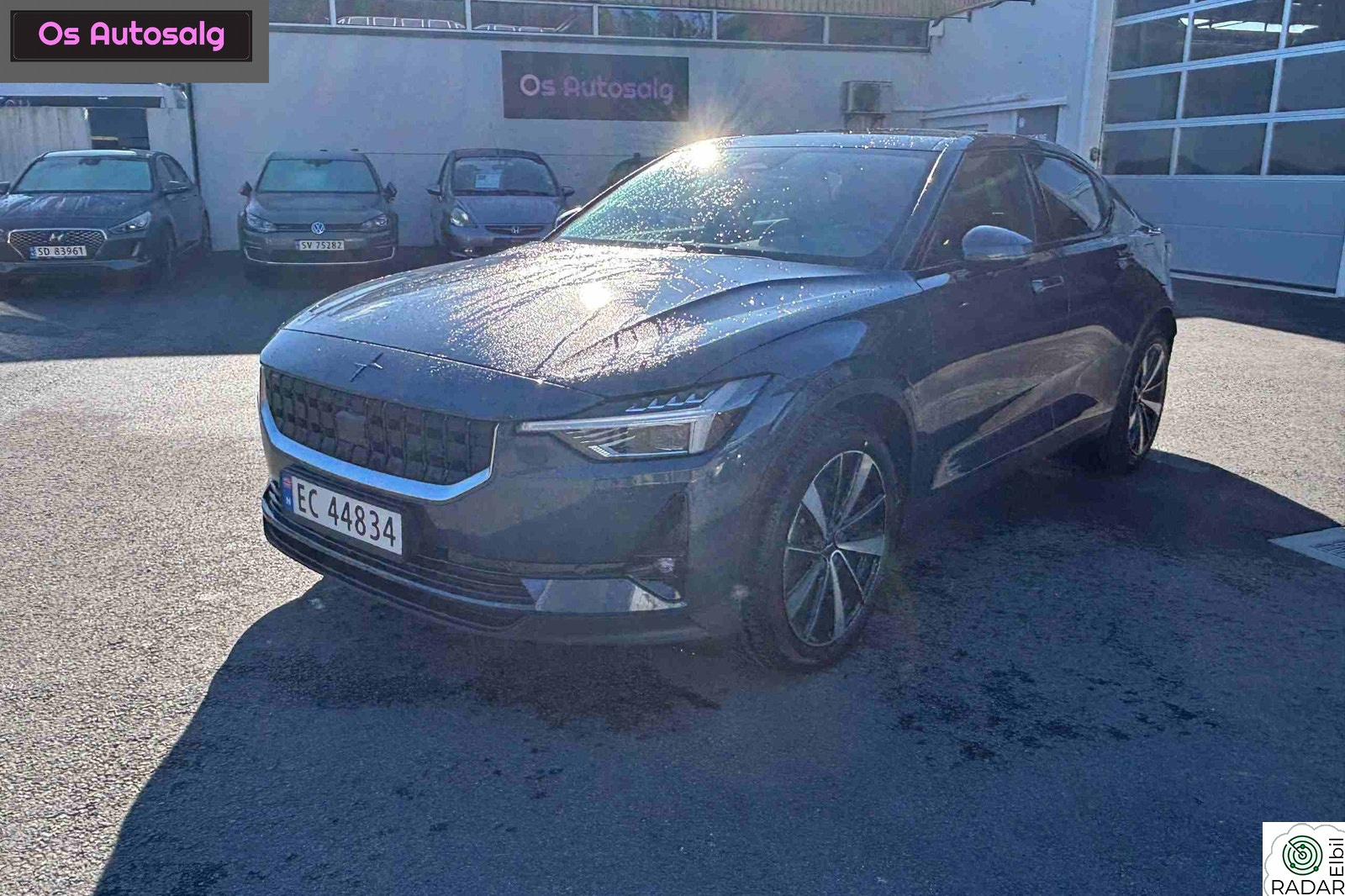 POLESTAR 2 Polestar 2 long range dual motor, 408 hk
