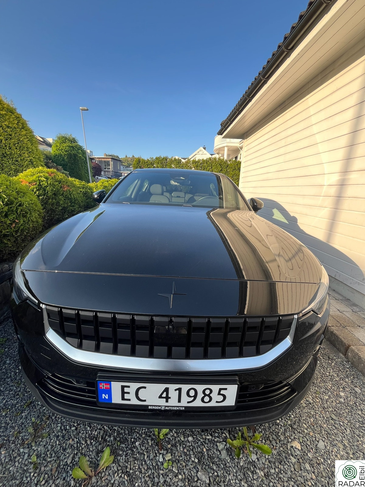 POLESTAR 2 LRDM! Pilot&Plus! ny skiver og klosser
