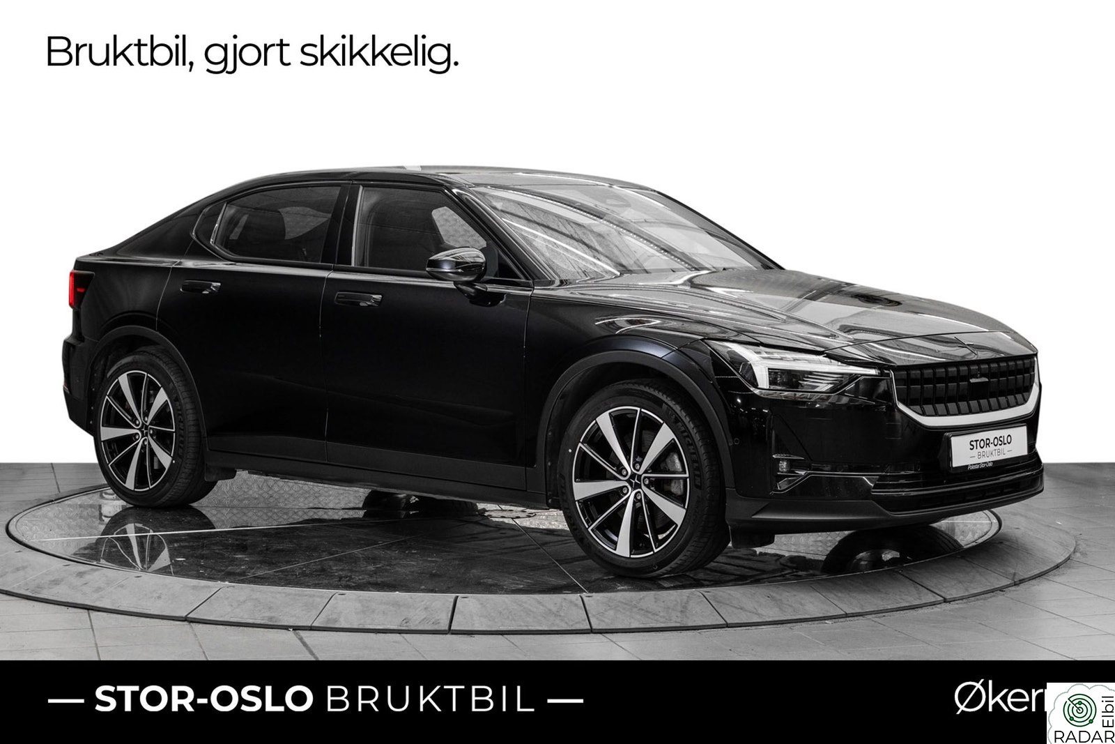 POLESTAR 2 408HK/4x4/Plus/Pilot/ACC/Krok/360