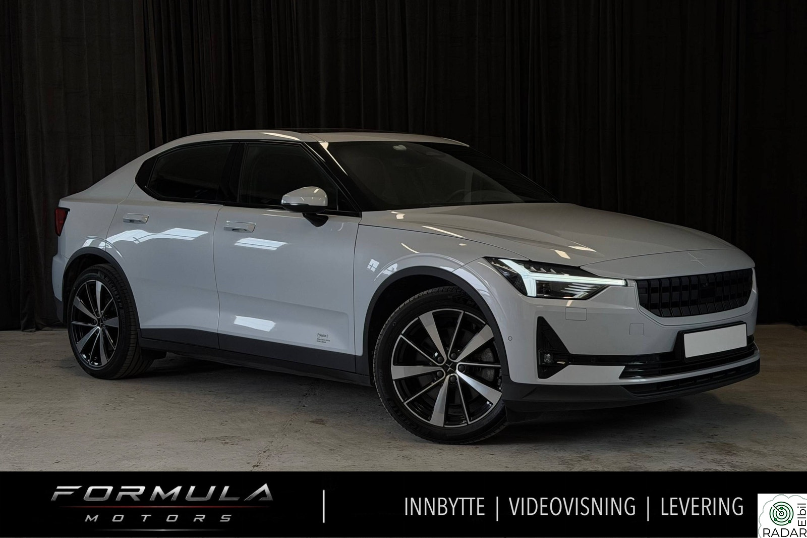 POLESTAR 2 LR/AWD/408HK/PILOT/PLUS/KROK/PIXEL/H&K/RATTVARME/360/++