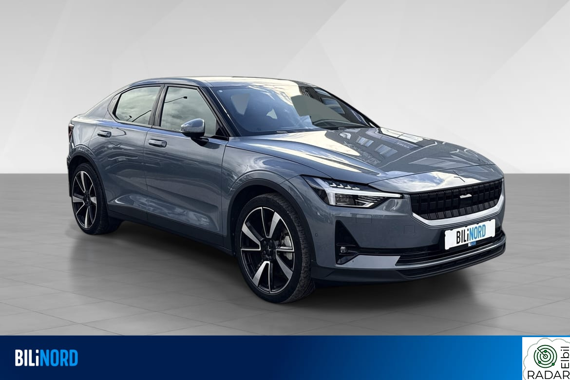 POLESTAR 2 pilot, plus, hengerfeste, pixellys