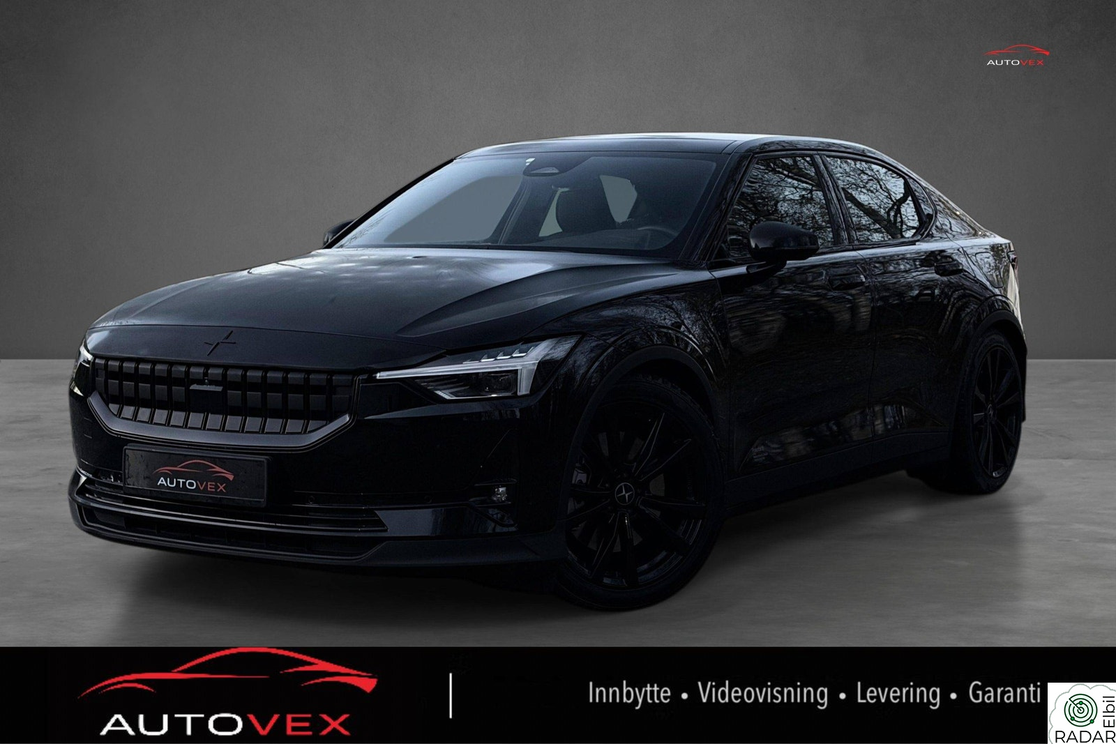 POLESTAR 2 LR/AWD/Pluss/Pilot/Eibach Senkefjærer/KROK/360/H&K/Pan