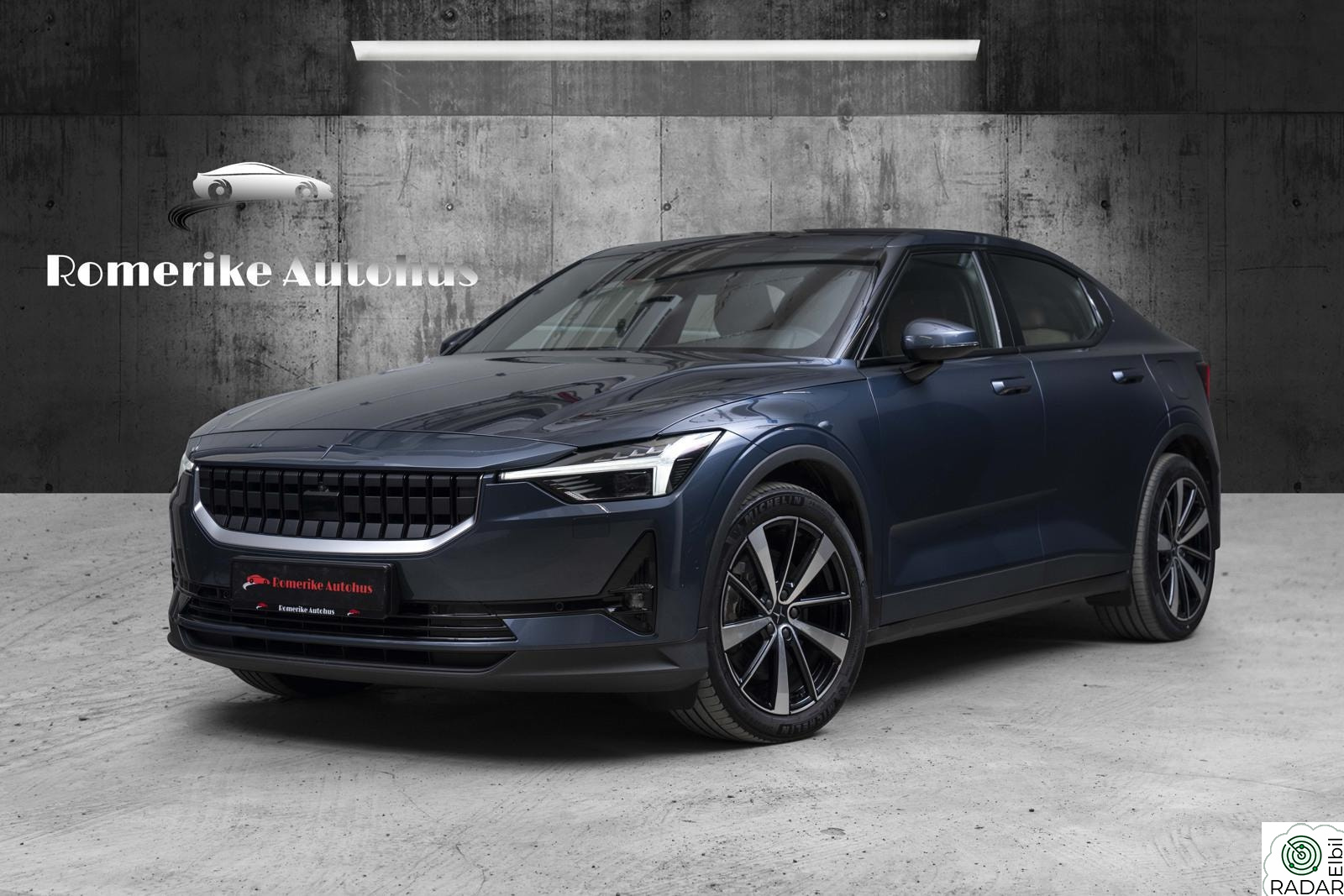 POLESTAR 2 LRDM AWD 408 HK // Nappa Skinn, Kjøling, Krok, H&K++