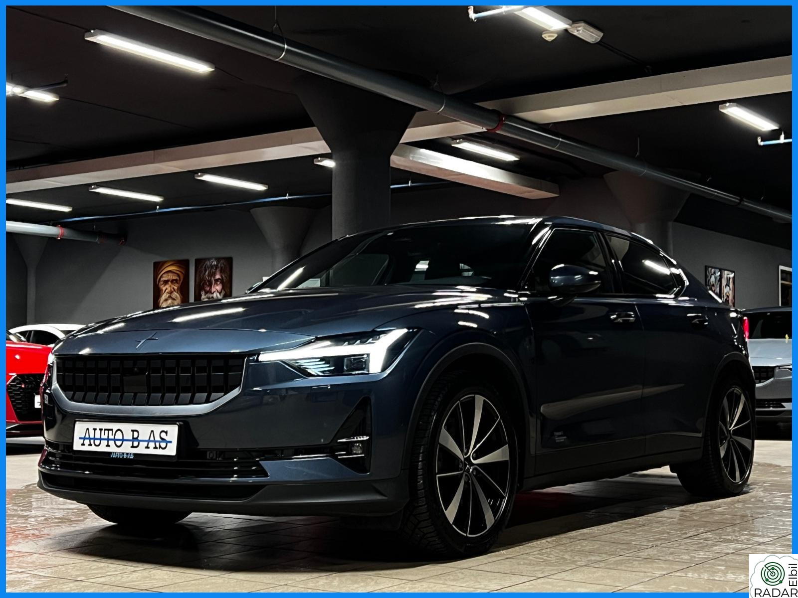POLESTAR 2 LongRange/4x4/Pano /ACC/360kamera/1-Eier/Norsk