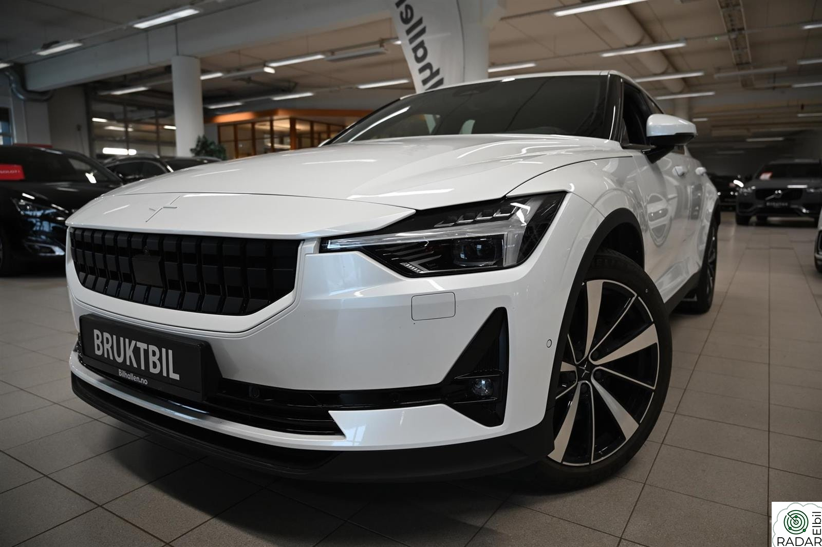 POLESTAR 2 Long range AWD Pilot Plus m/Krok/ACC +++