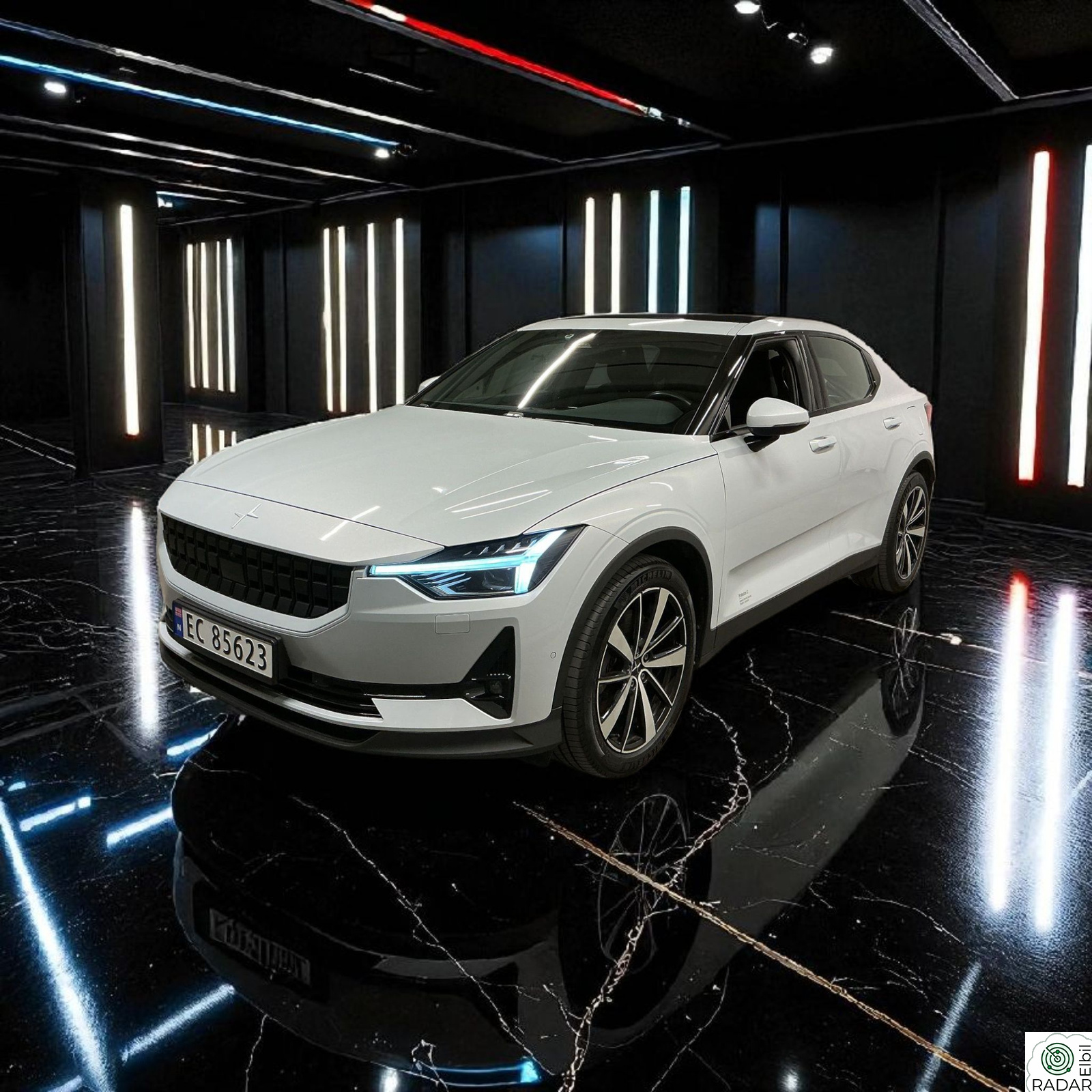 POLESTAR 2 LONG RANGE+AWD+PILOT+PLUS PAKKE+H&K+NY EU