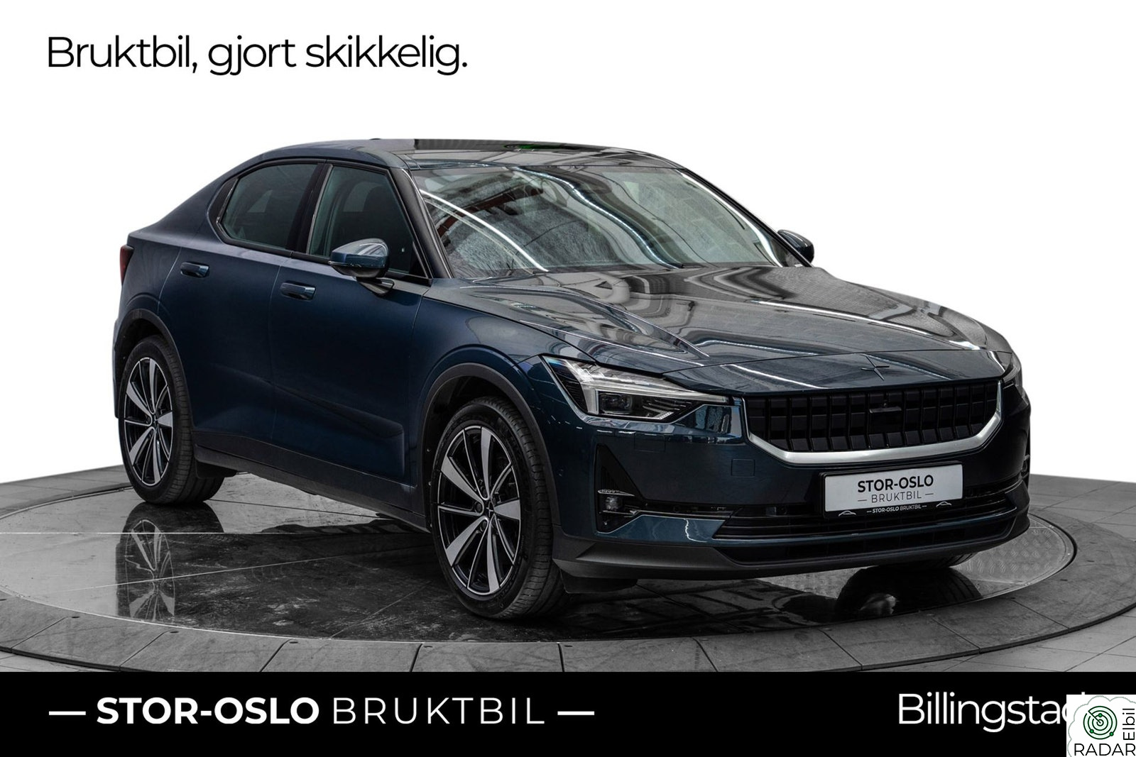 POLESTAR 2 LR Pilot & Pluspakke 360/PIXEL/PANO/HARMAN/KROK/KEYLES