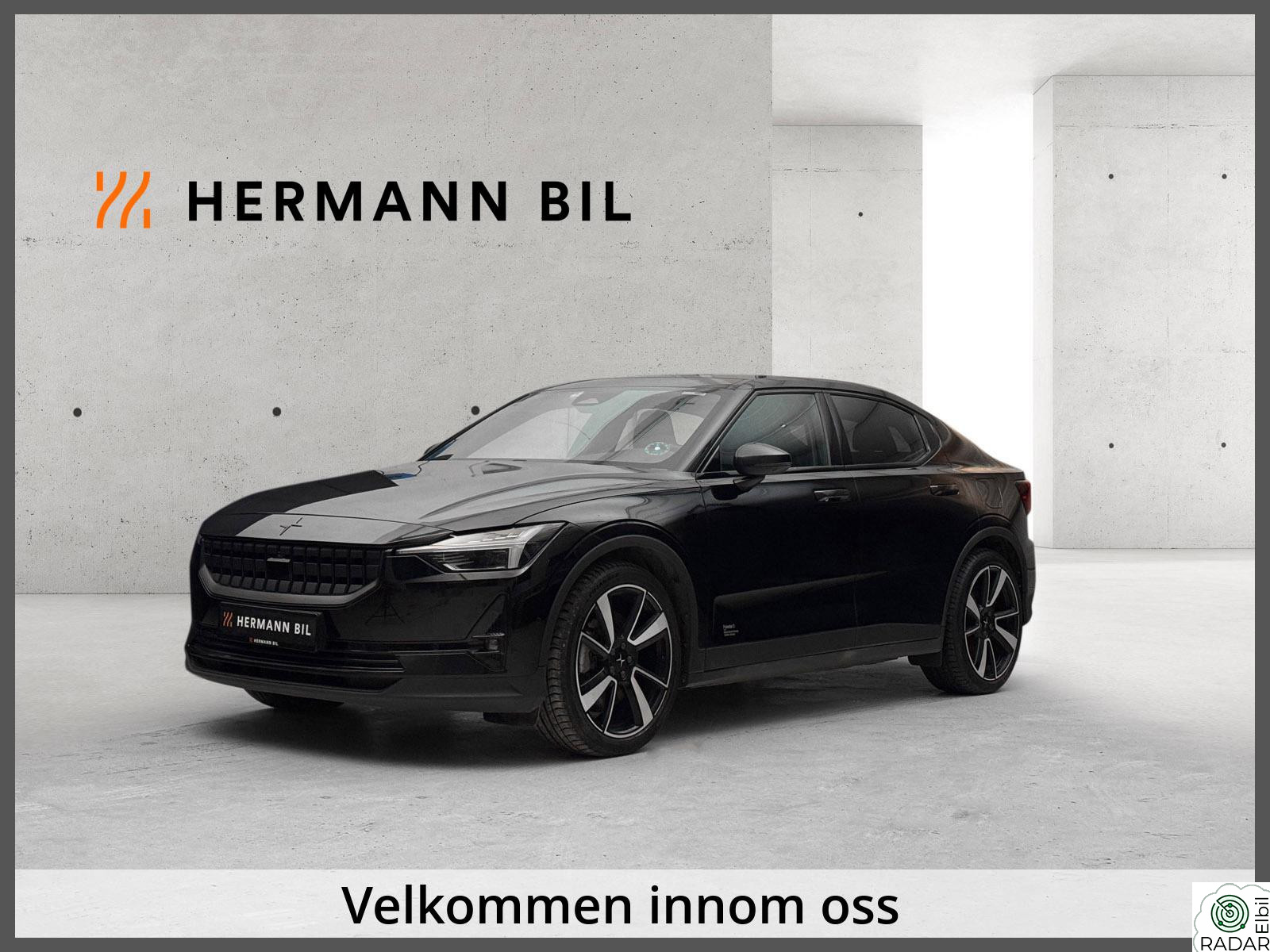 POLESTAR 2 Long Range/4x4/LED/Krok/Pilot/Pluss/Norsk/H&K/Pano/ACC