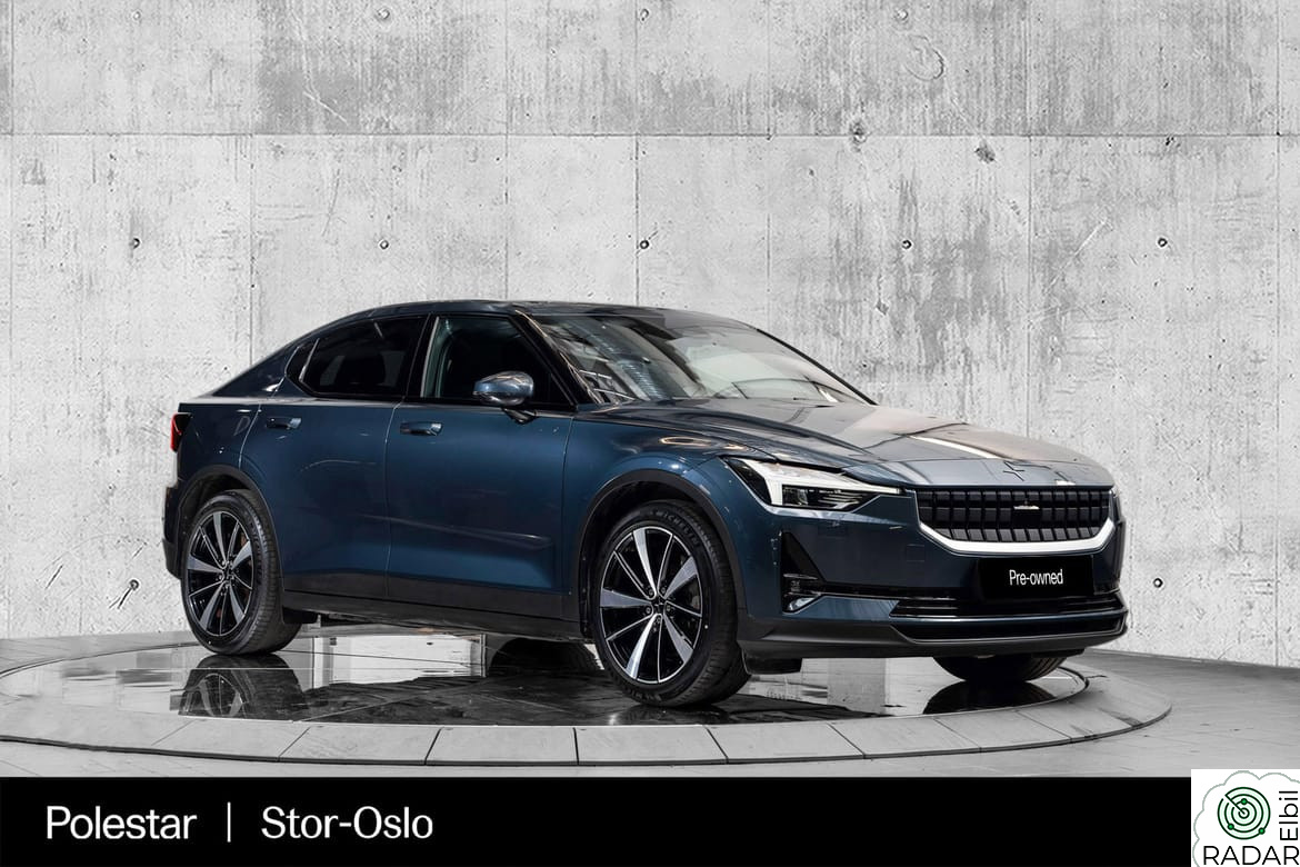 POLESTAR 2 Long Range Dual Motor | Plus | Pilot