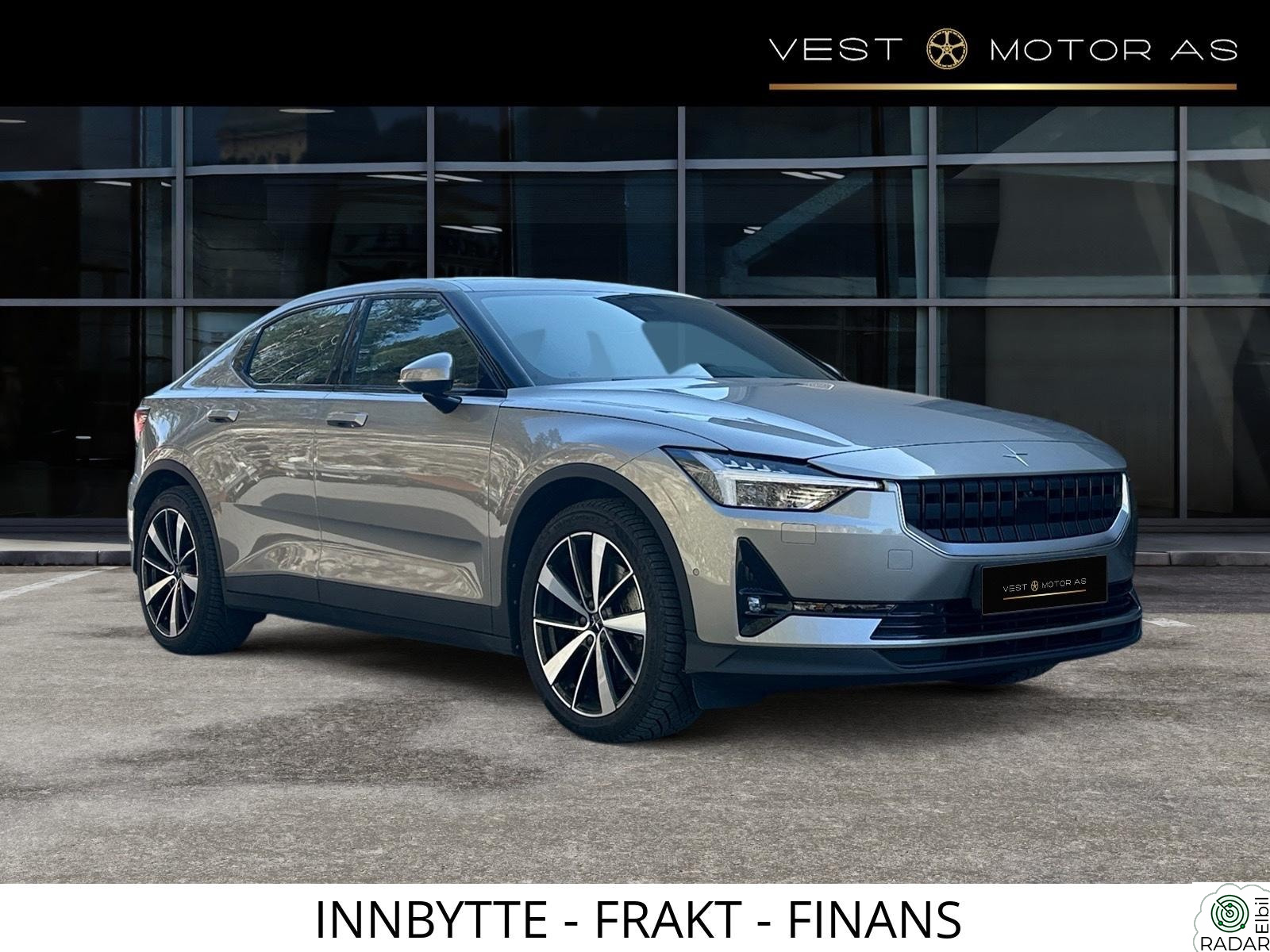 POLESTAR 2 468 WLTP/Awd/ACC/Krok/Pano/EU-27/Ny Service +++
