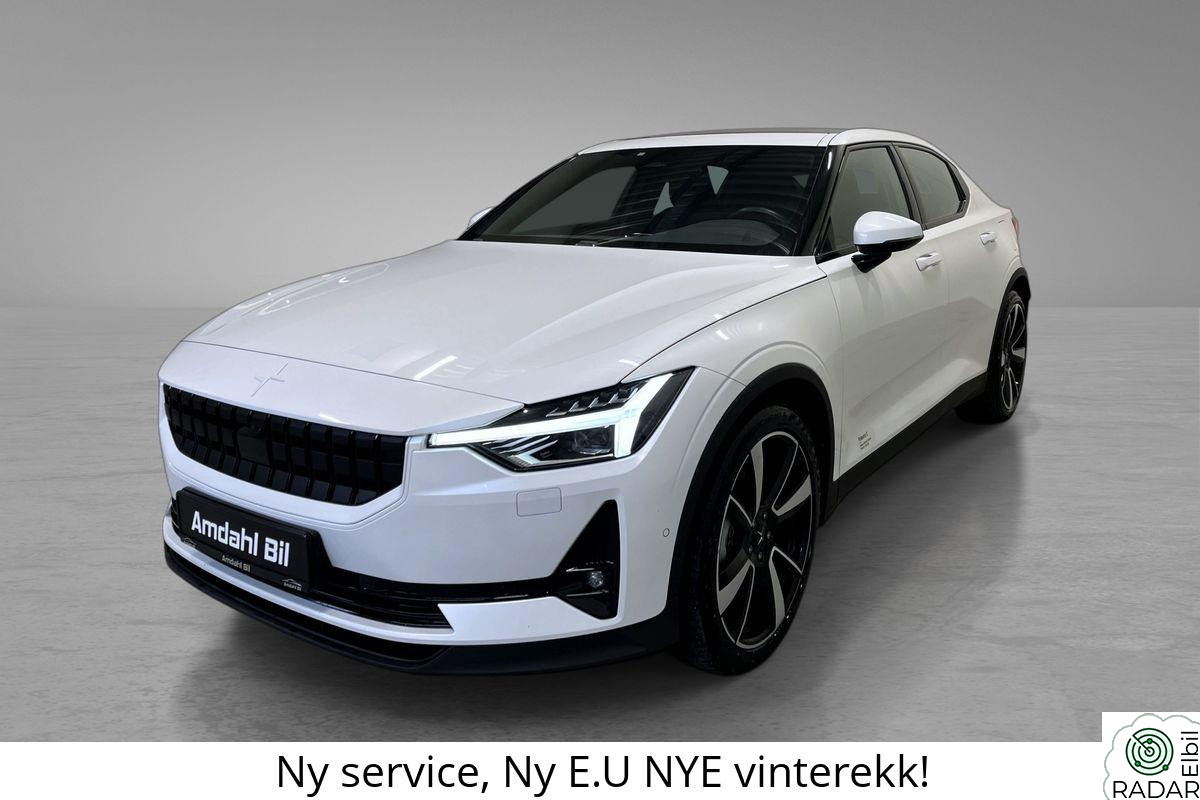 POLESTAR 2 408HK/PLUS/AWD/ACC/HARMANKARDON/OPD/LED/DAB/NAVI/4x4
