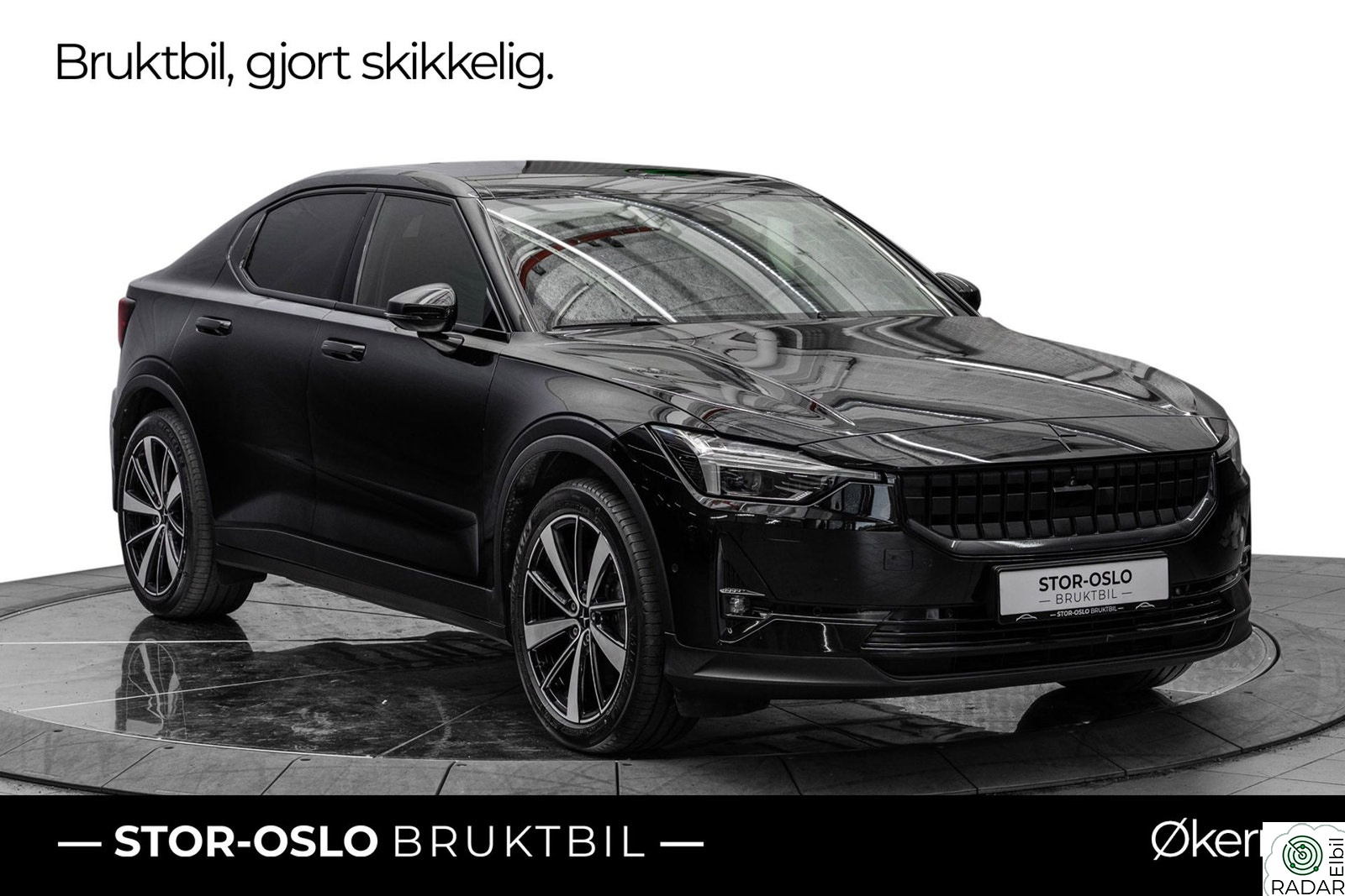 POLESTAR 2 AWD/Plus/Pilot/ACC/360kamera/Rikelig utstyrt!