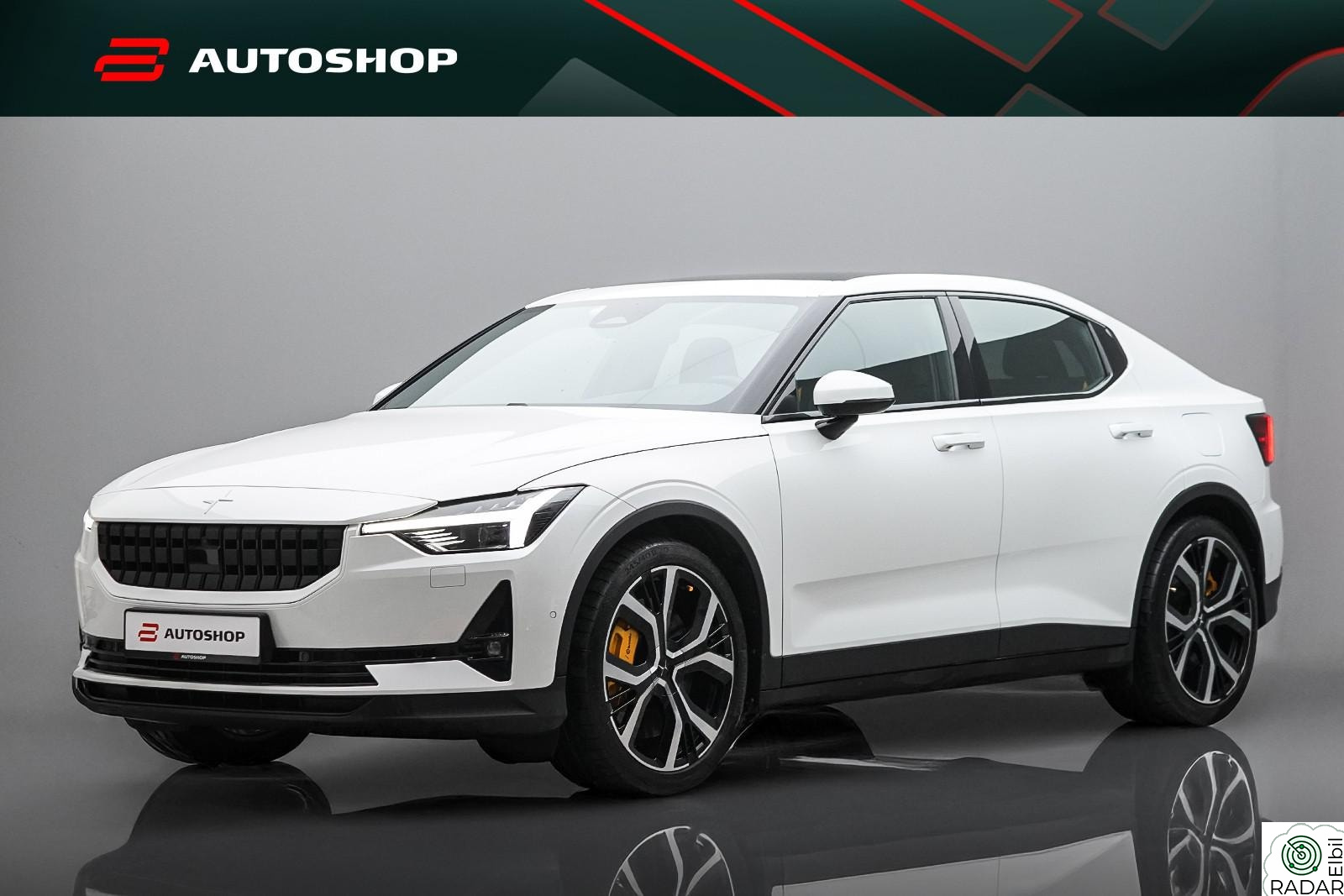 POLESTAR 2 PERFORMANCE PIXEL PLUS + PILOTPAKKE H&K HENGERFESTE++