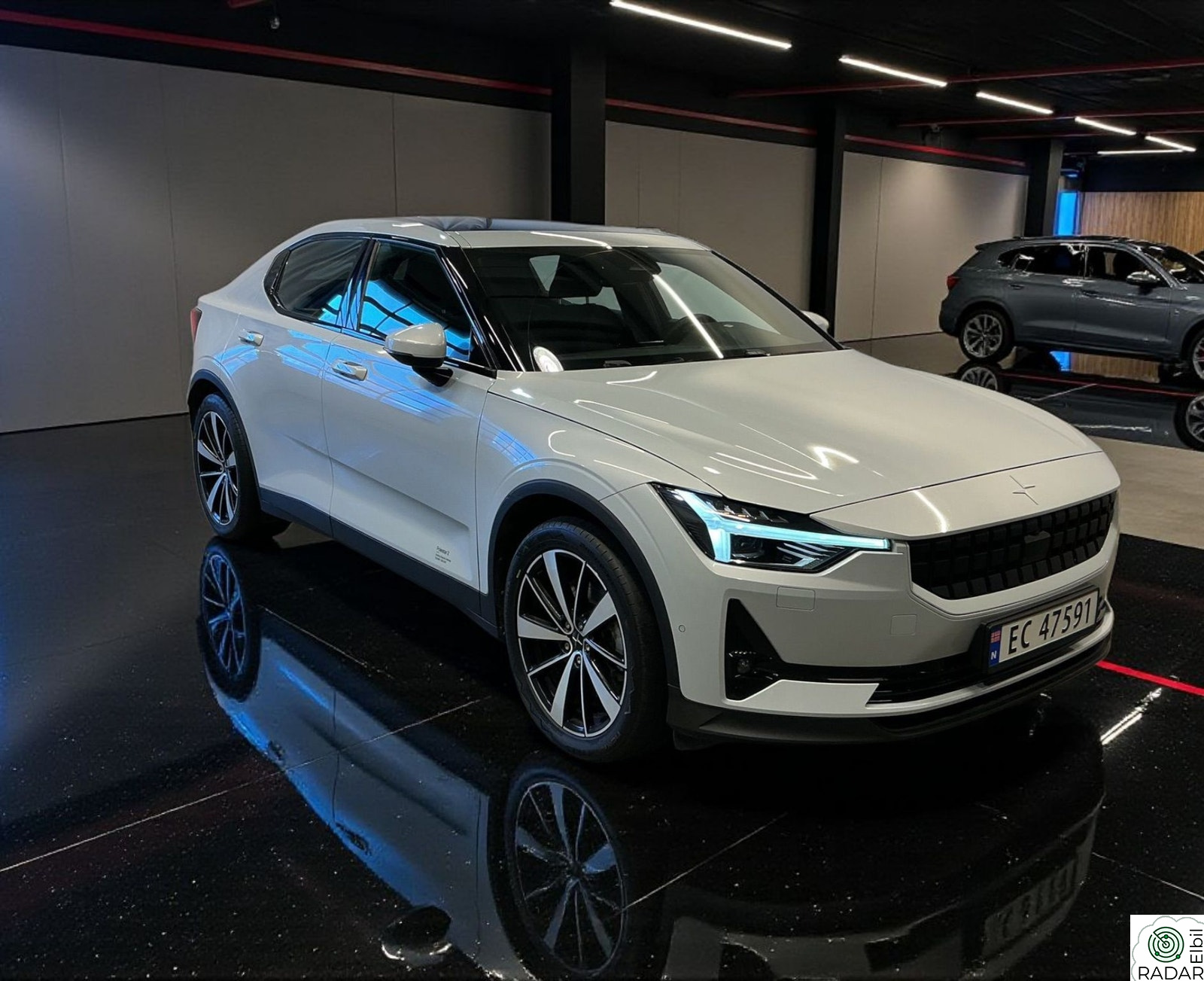 POLESTAR 2 LONG RANGE+AWD+PILOT+PLUS+NY EU 2027+UTVIDET GARANTI
