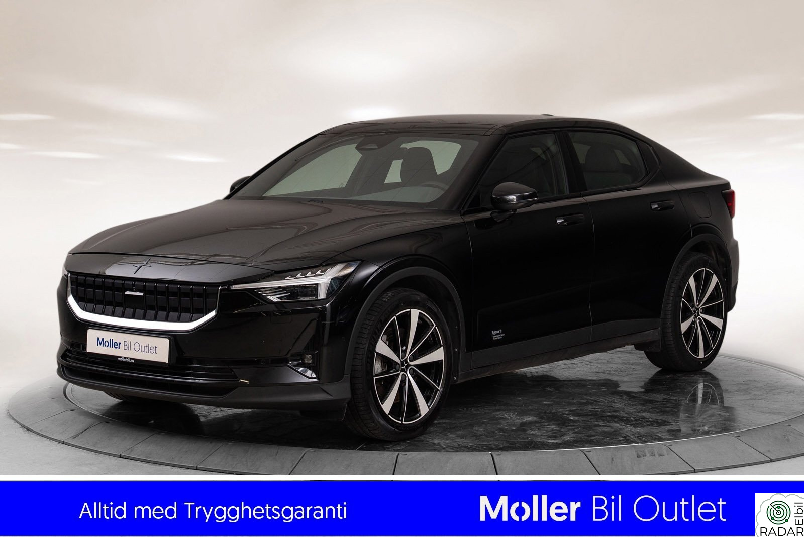 POLESTAR 2 Launch Edition - Pilot Assist, 360Kam, Pano, Krok