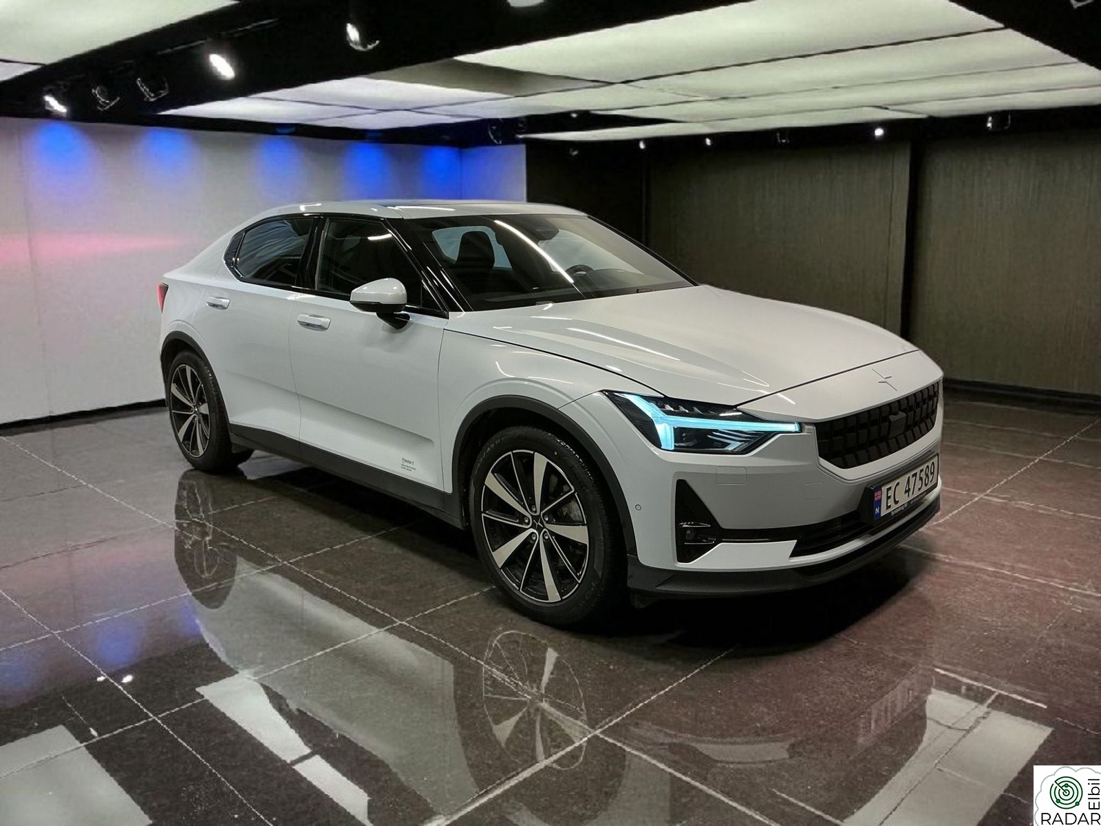 POLESTAR 2 LONG RANGE+AWD+PILOT+PLUS+KROK+UTVIDET GARANTI
