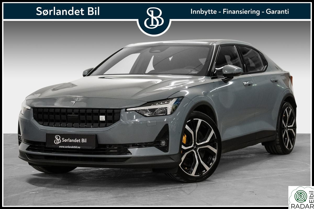 POLESTAR 2 LONG RANGE AWD / PERFORMANCE-UTGAVE / EN-EIER!
