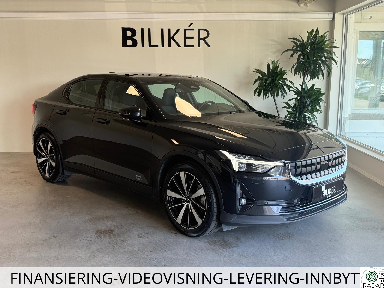 POLESTAR 2 Long Range AWD Pilot Pluss/Pixel/Panorama/Krok/Norsk ++