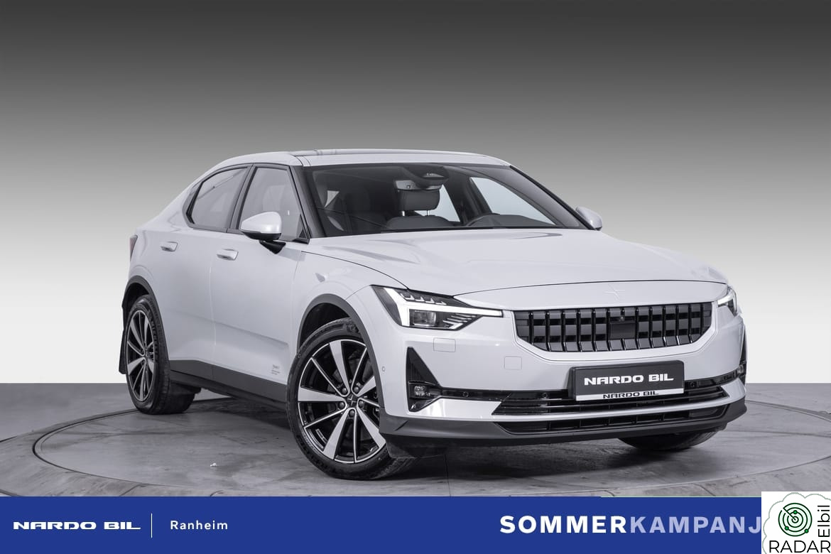 POLESTAR 2 LR Dual Motor, SOMMERKAMPANJE med rente fra 2,99%