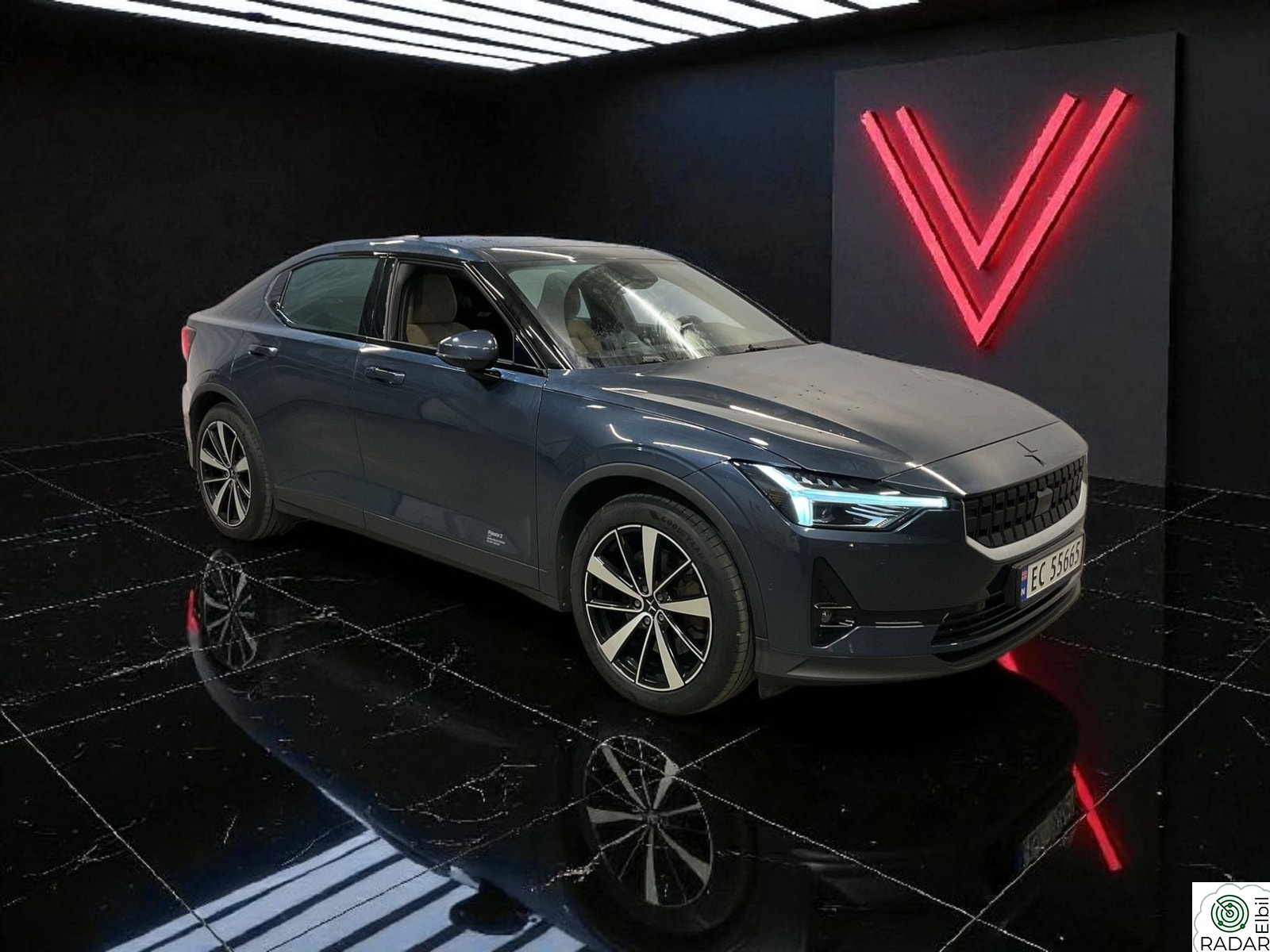 POLESTAR 2 LONG RANGE-470WLPT+PLUS PAKKE+SKINN+VENTILERTE SETER