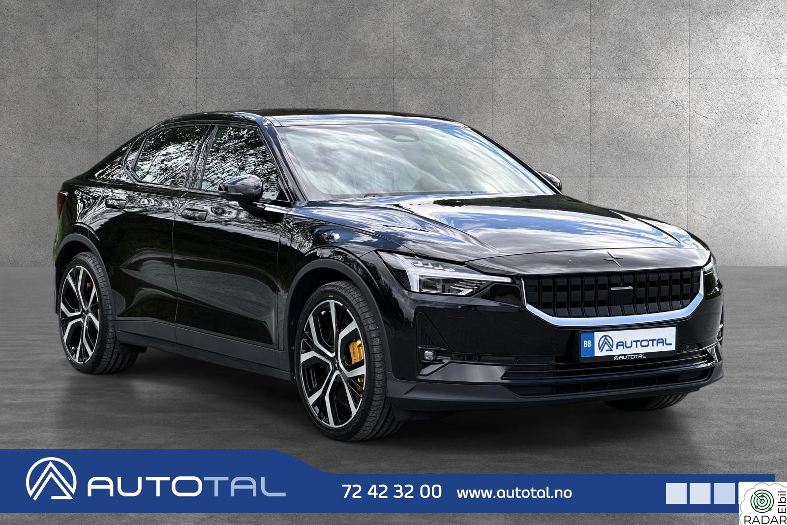 POLESTAR 2 408hk | 4x4 | Performance | Pixel | HK | 360 | Garanti*