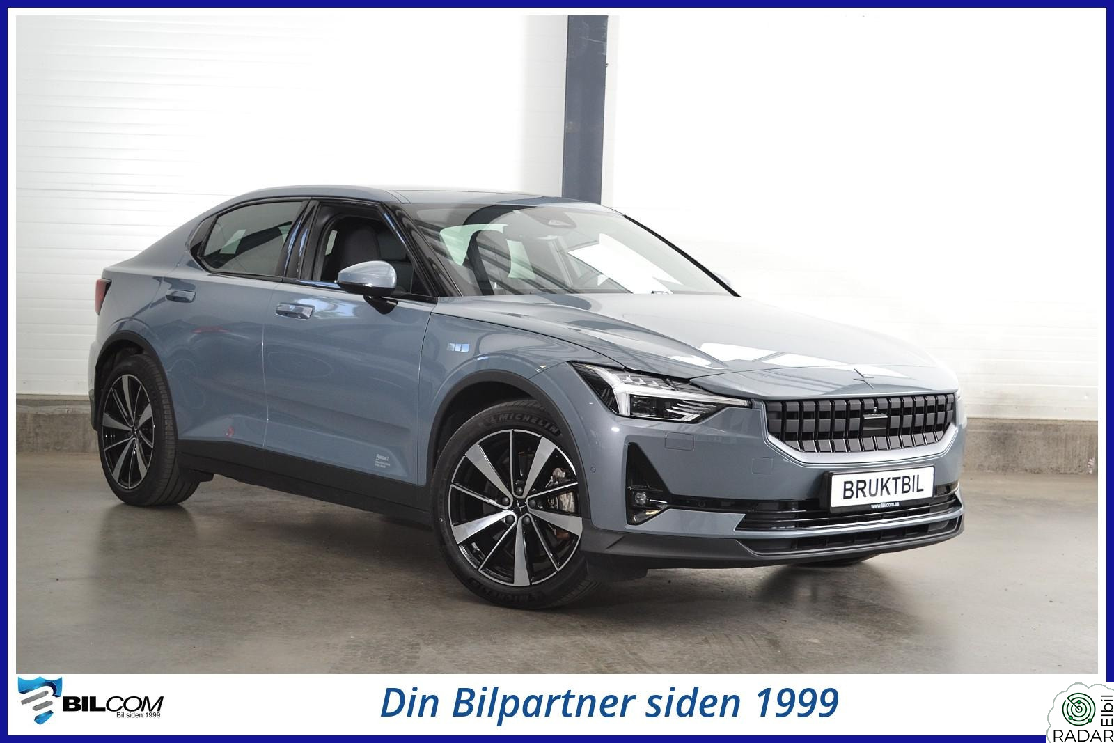 POLESTAR 2 Long Range AWD Plus Krok Parkvarme Varmepumpe Pano+++