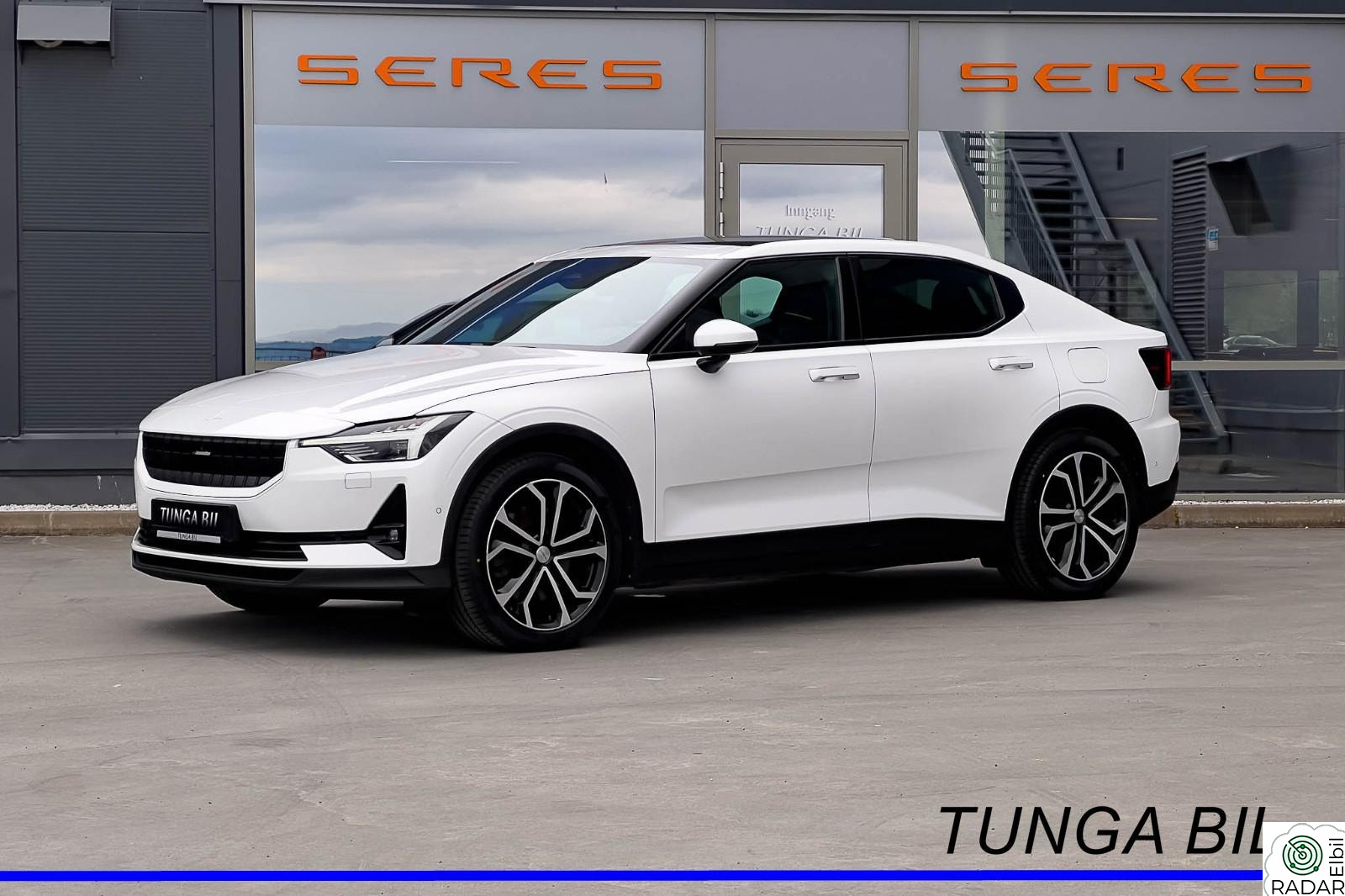POLESTAR 2 LR Dual Motor, Pilot, Plus, Pixel, Krok | kr. 2.990/mnd
