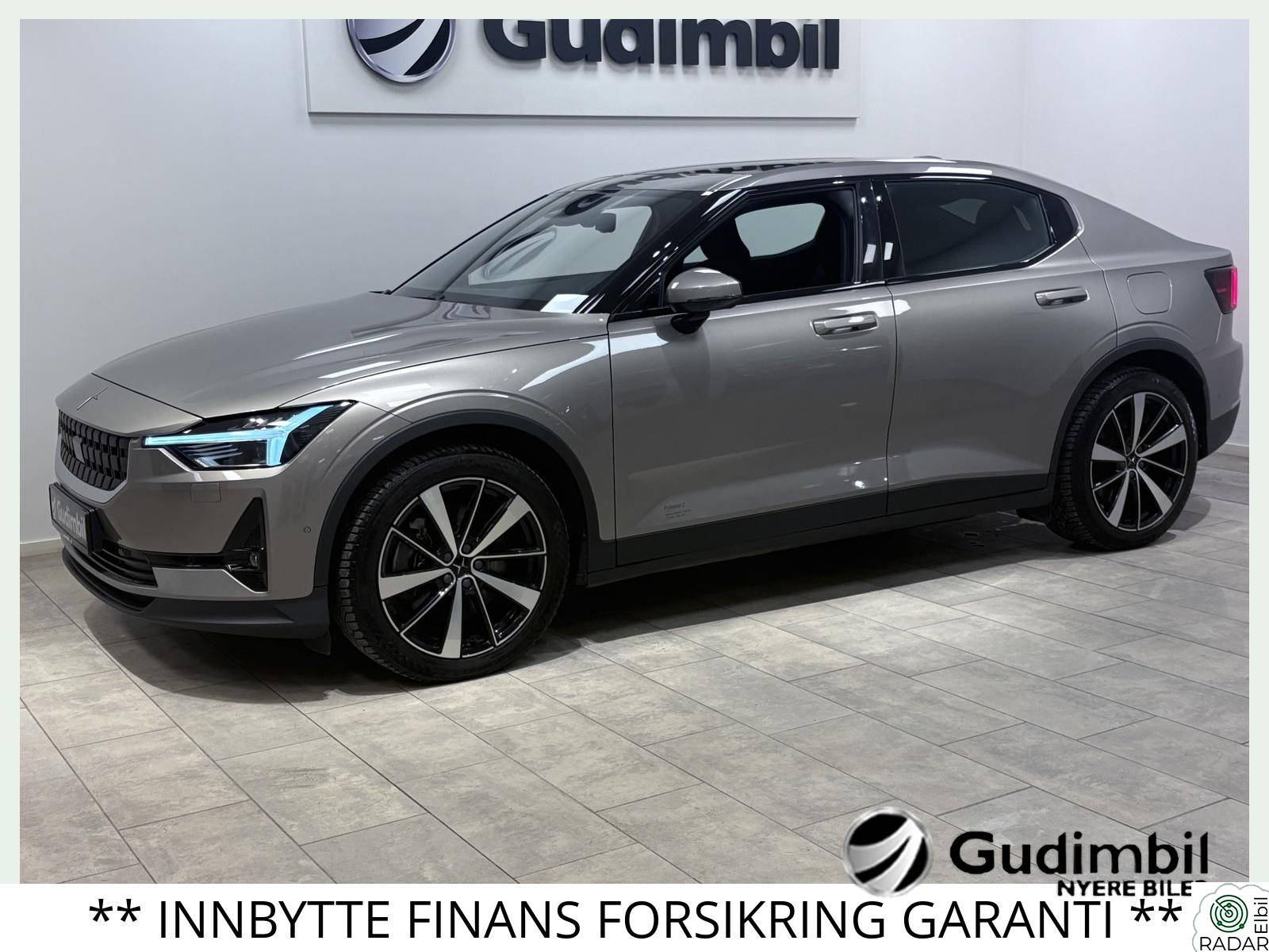 POLESTAR 2 LONG RANGE/4x4/ACC/CARPLAY/HARMANKADON/KROK/NORSK