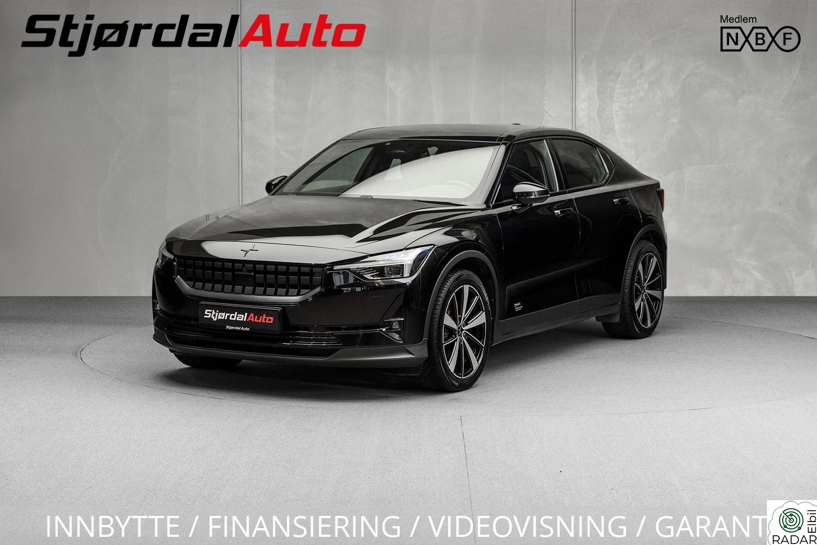POLESTAR 2 Long Range NYEU/447KM/ACC/PILOT/360/H&K/PLUS/PIXEL/KROK