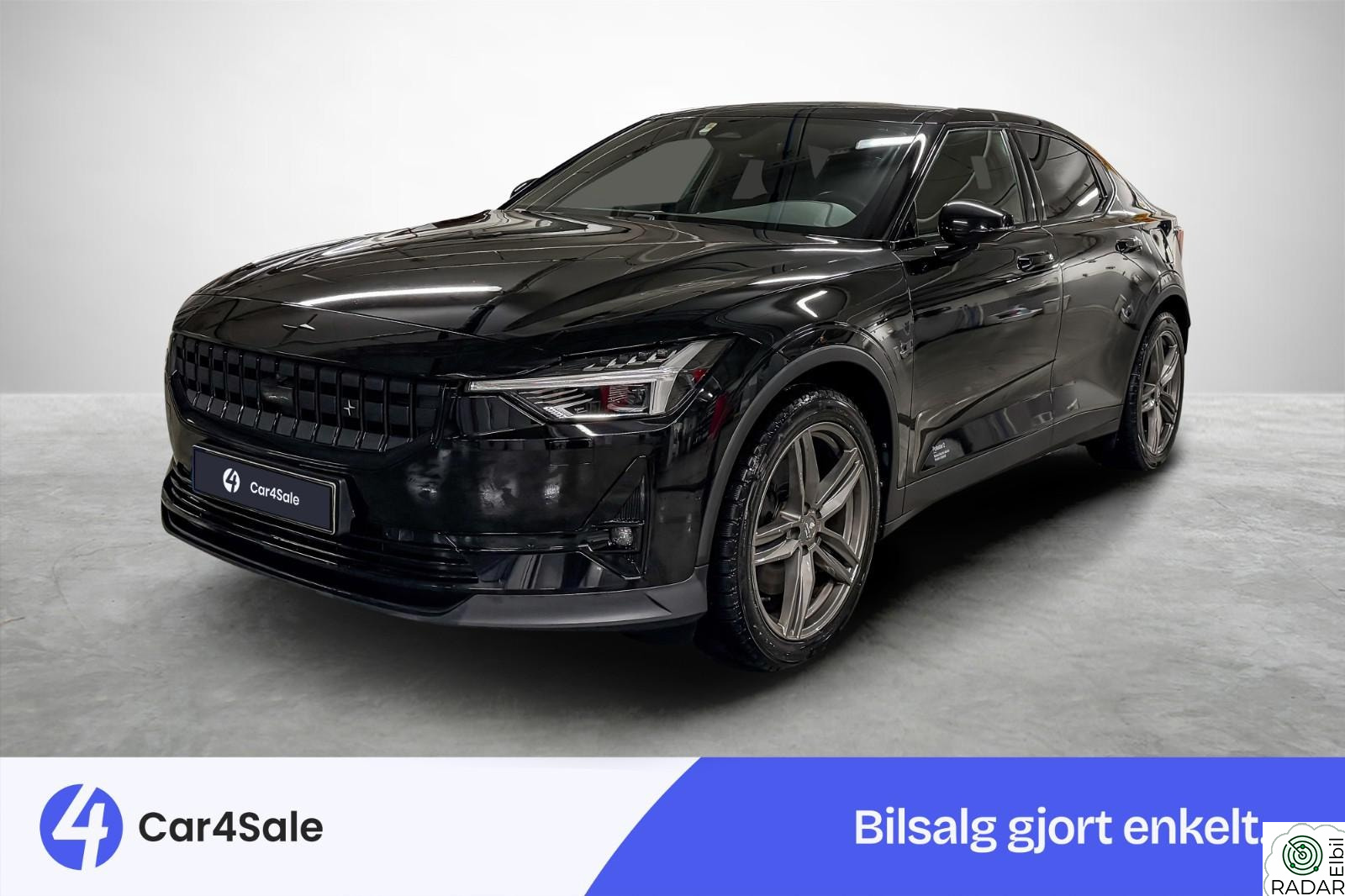 POLESTAR 2 LR AWD 470km / 360kam / Pixel / Krok / Pano/ Norsk/ H&K