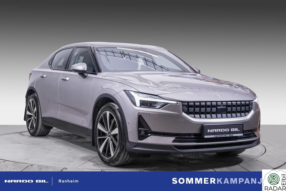 POLESTAR 2 LR Dual Motor, SOMMERKAMPANJE med rente fra 2,99%