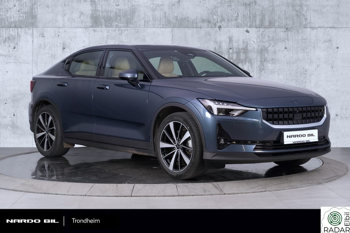 POLESTAR 2 408 hk Plus Pilot. Homelink/360/Krok/Soltak/Pixel LED