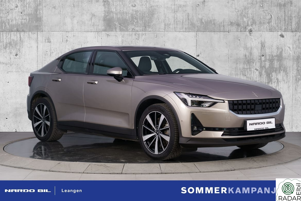 POLESTAR 2 Plus Pilot. VÅRKAMPANJE med Rente fra kun 2,99%