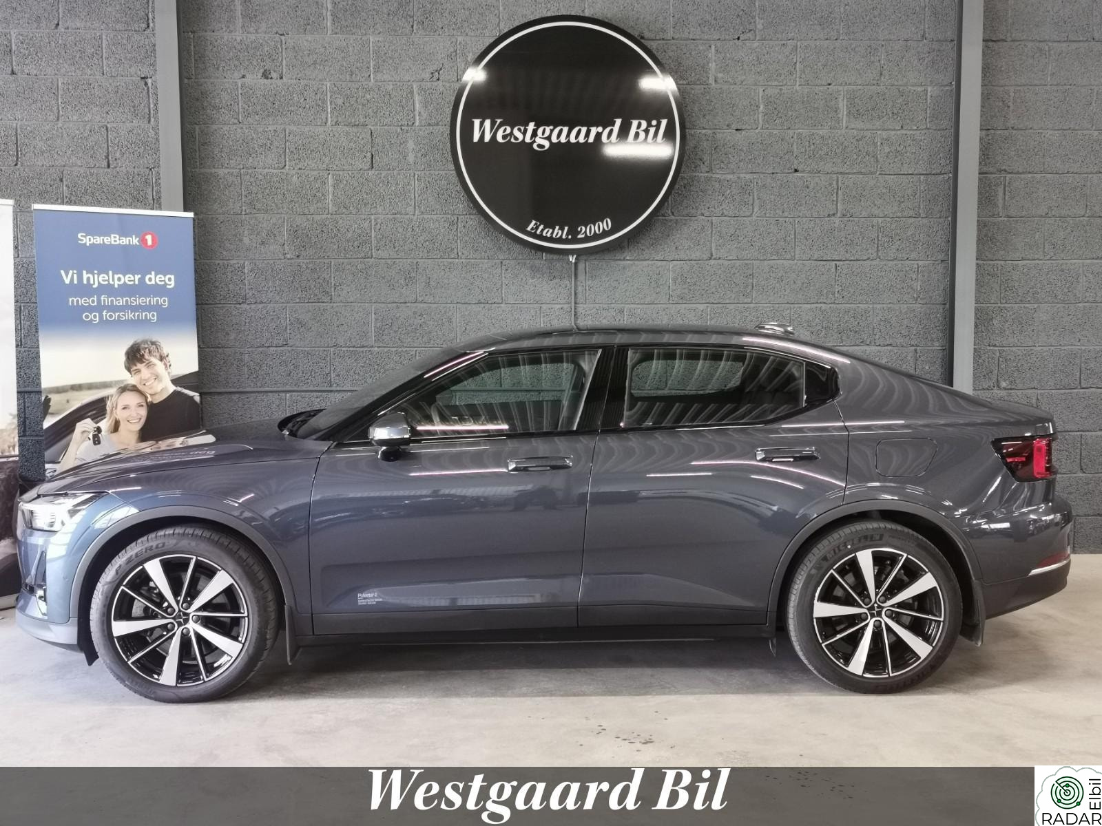 POLESTAR 2 LR DM//PLUS/PILOT/H&K/PIXEL/KAMERA/PANO/HENGERFESTE//