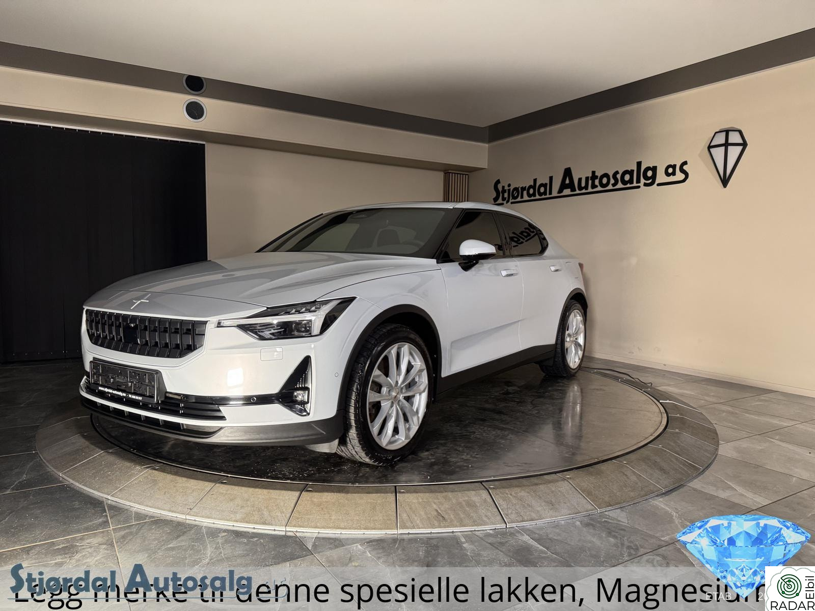 POLESTAR 2 Polestar 2 Launch Edition,Navi,Pano,V- dekk,360° kamera