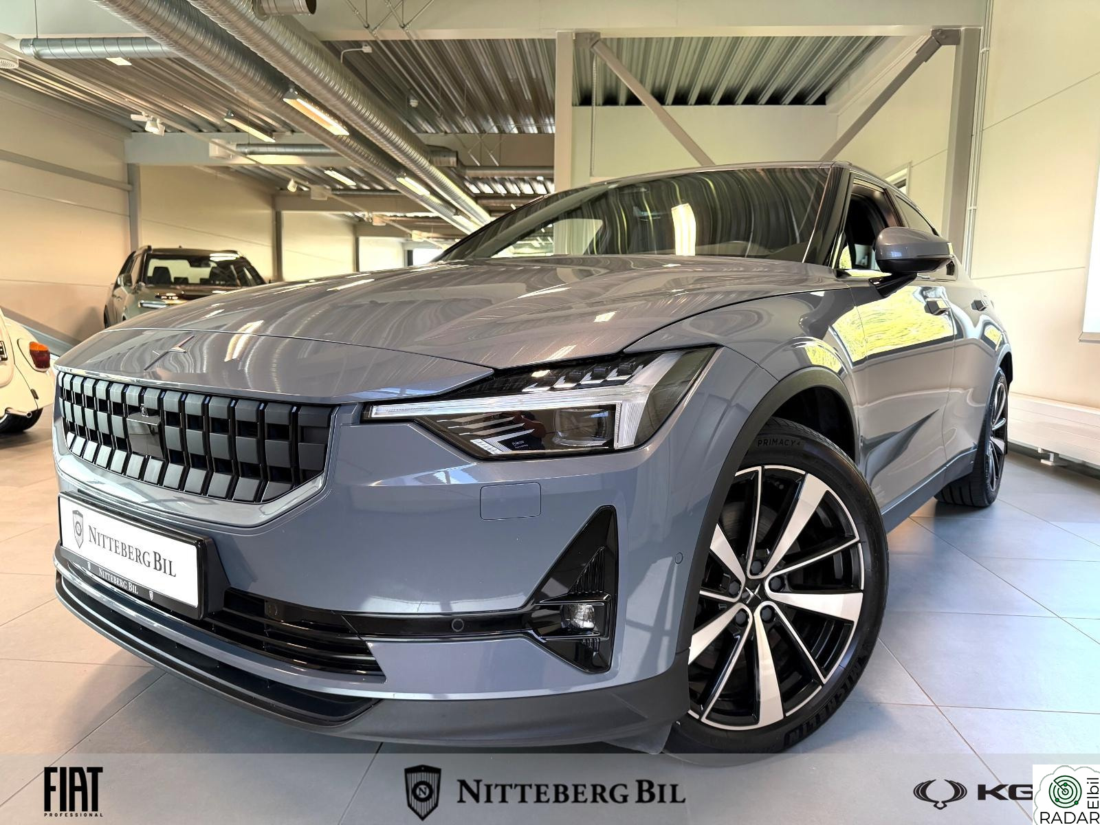 POLESTAR 2 Long Range Pilot Plus - 4x4- Hengerfeste- 360-Kamera.