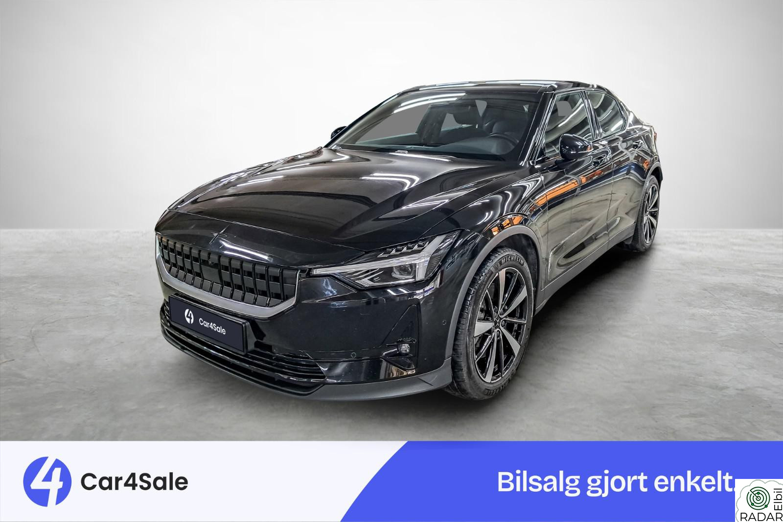 POLESTAR 2 Long Range AWD 470km/ Pixel/ ACC/ Pano/ Krok/ 360/ H&K