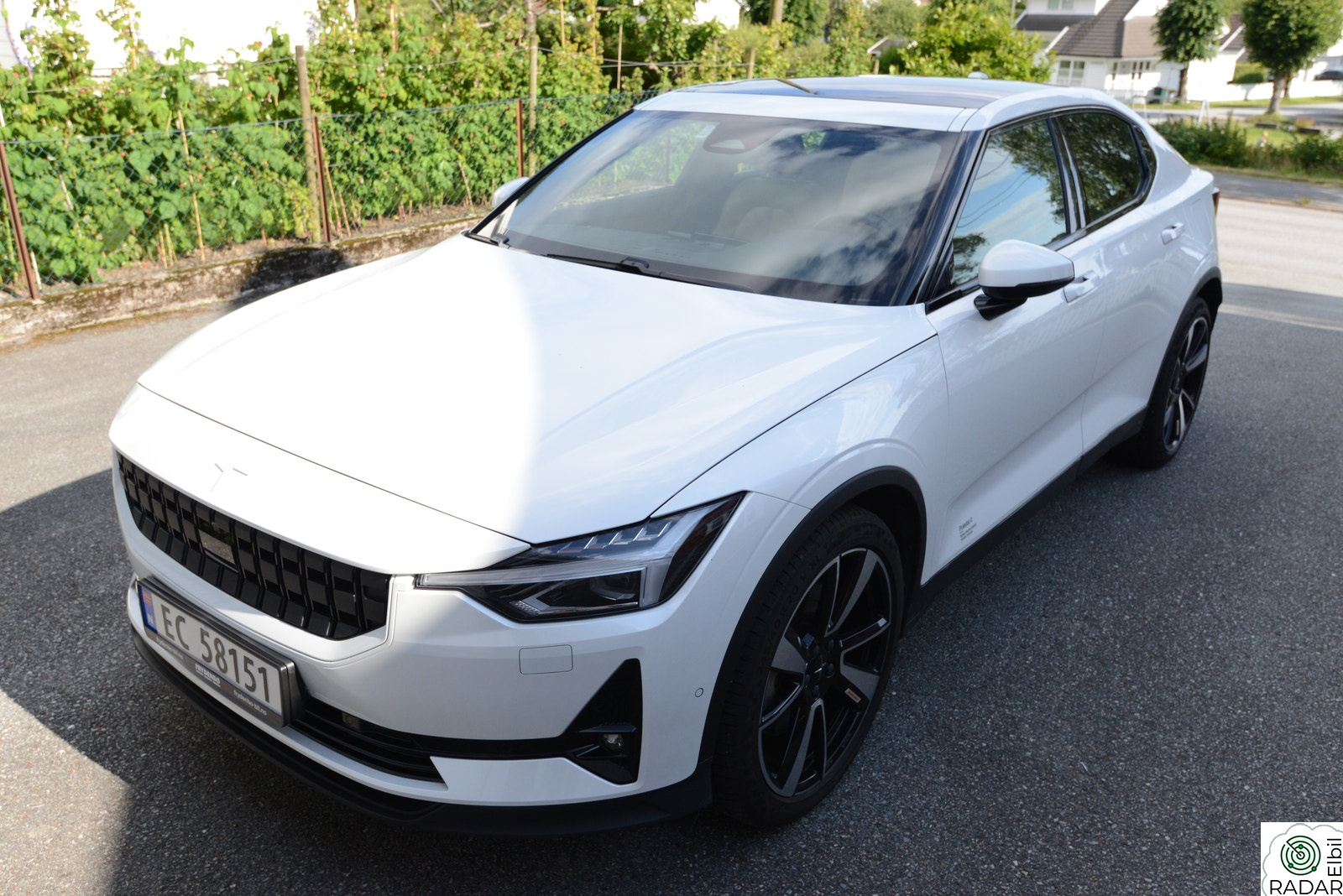 POLESTAR 2 Pilot, Plus, Nappa Leather Barley